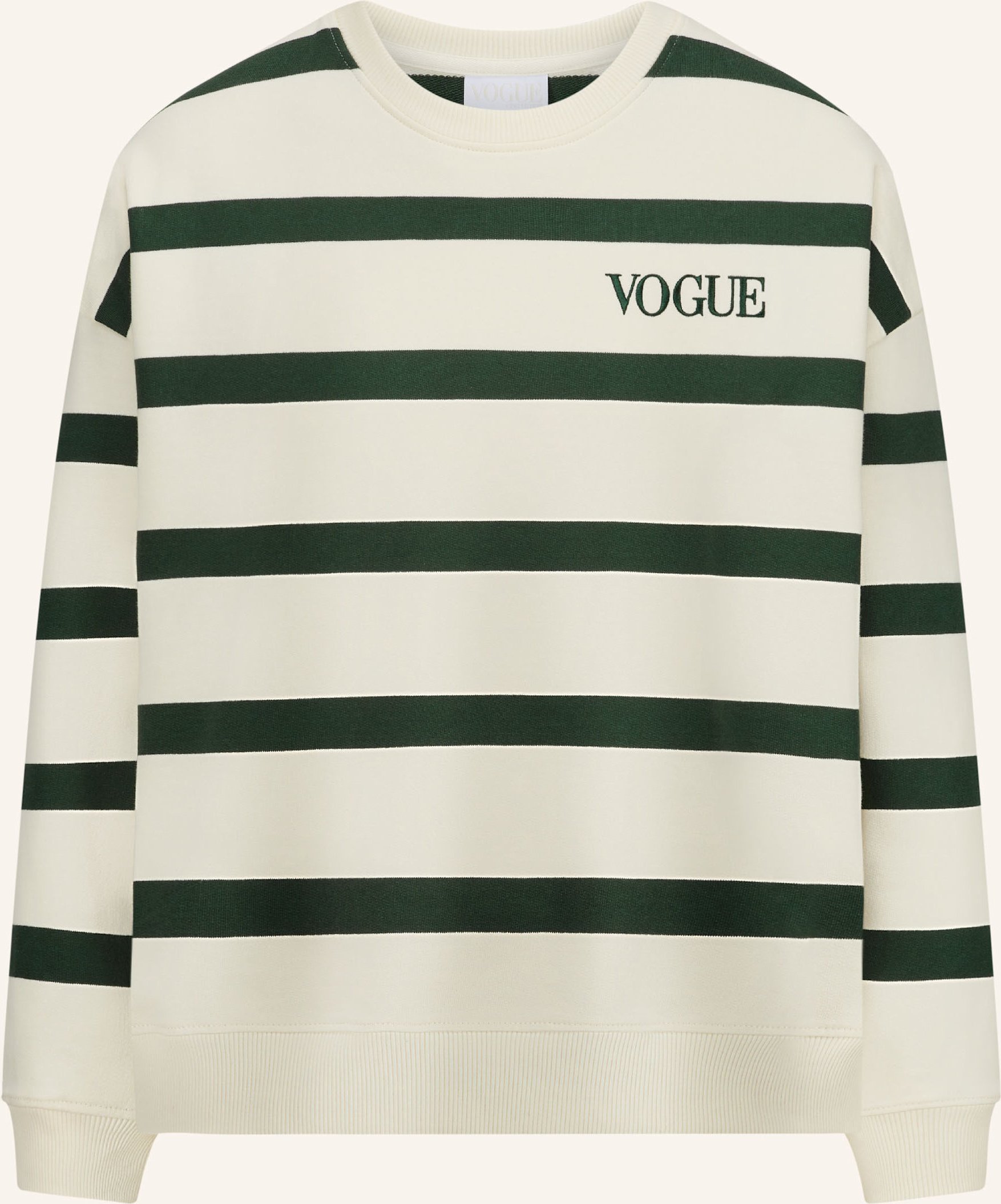Vogue Collection Sweatshirt gruen