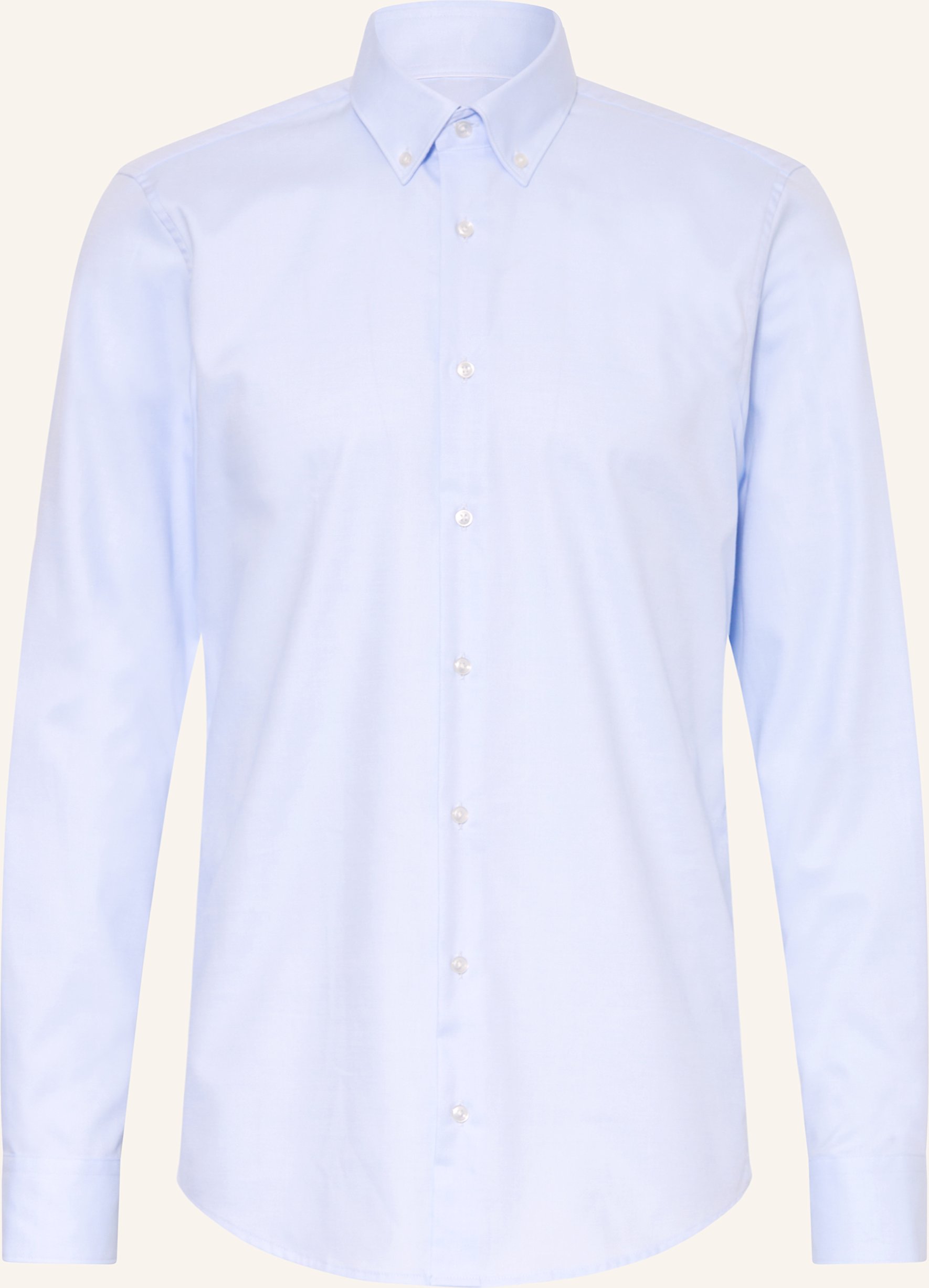 Paul Hemd Shaped Fit blau