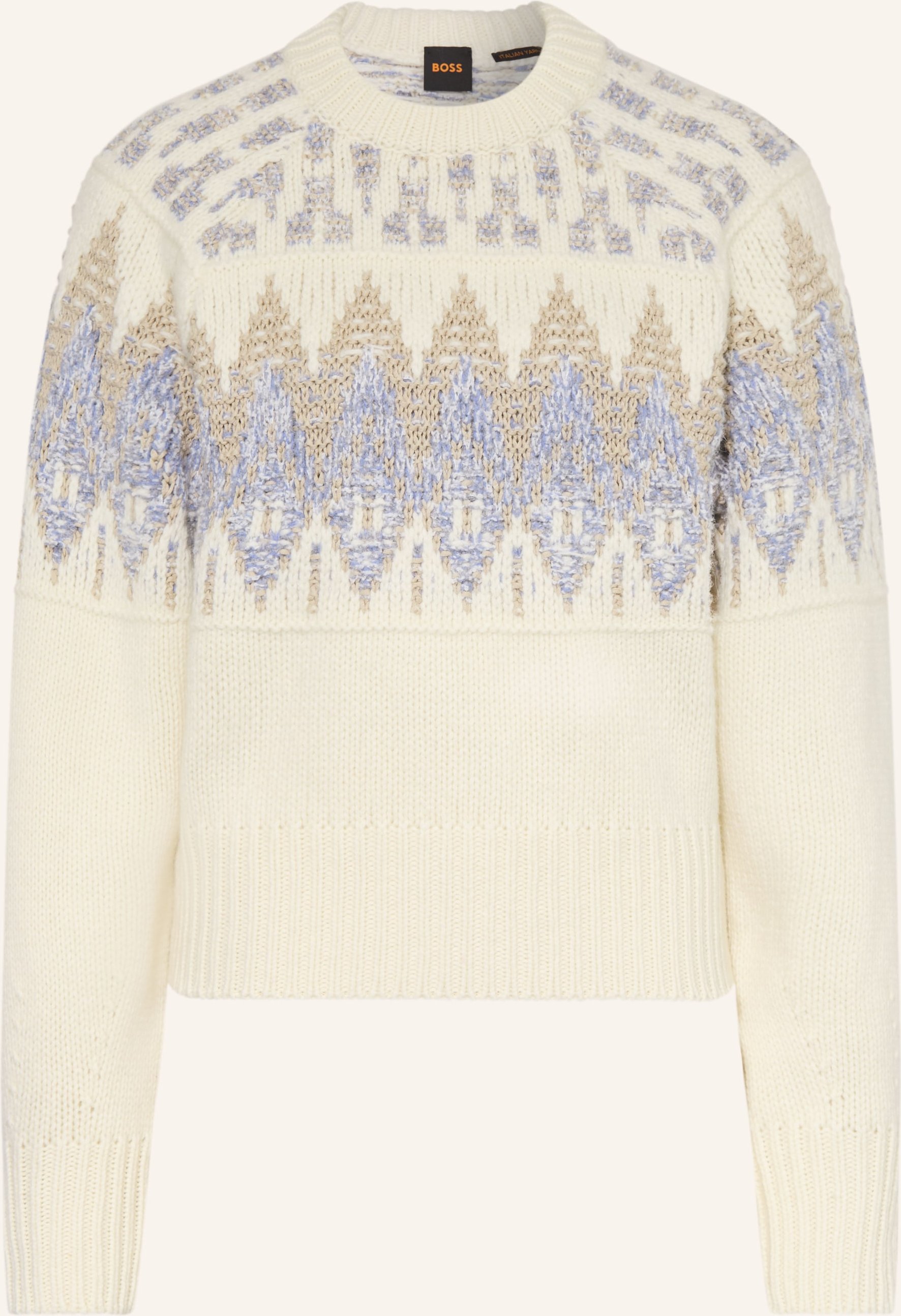 Boss Pullover Farombo beige