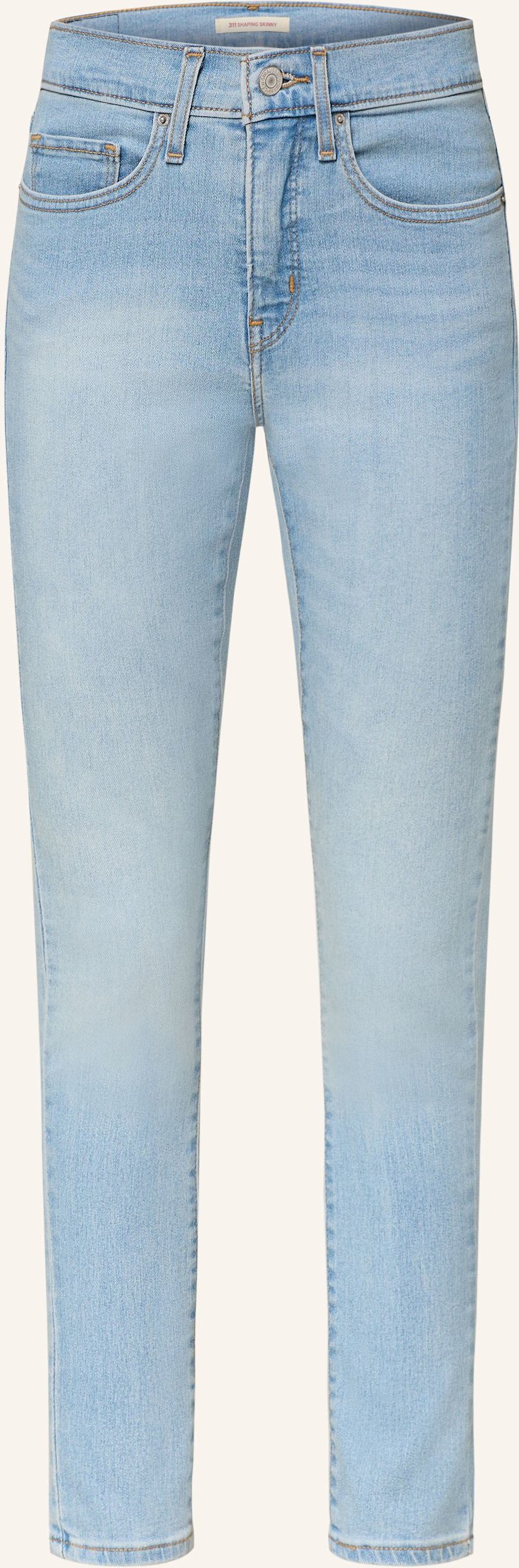Levi's® Skinny Jeans 311 Shaping Skinny blau