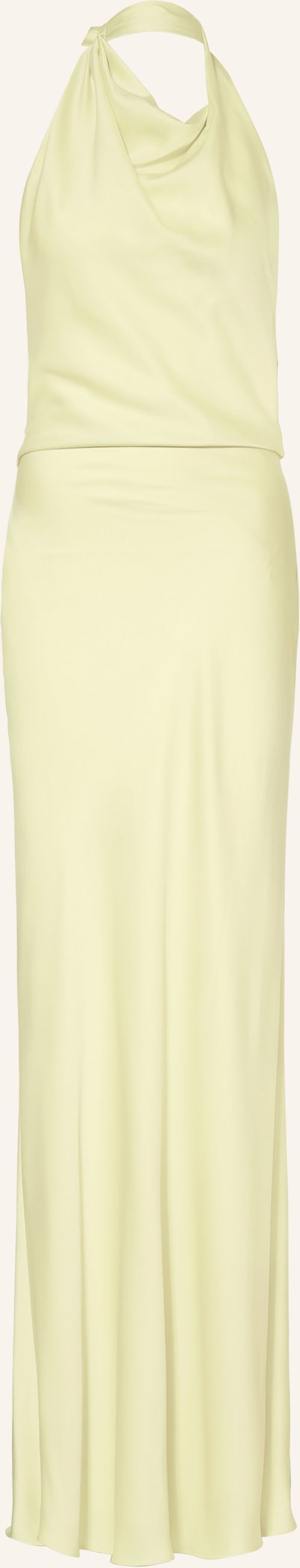 Simkhai Satinkleid Reannon gruen