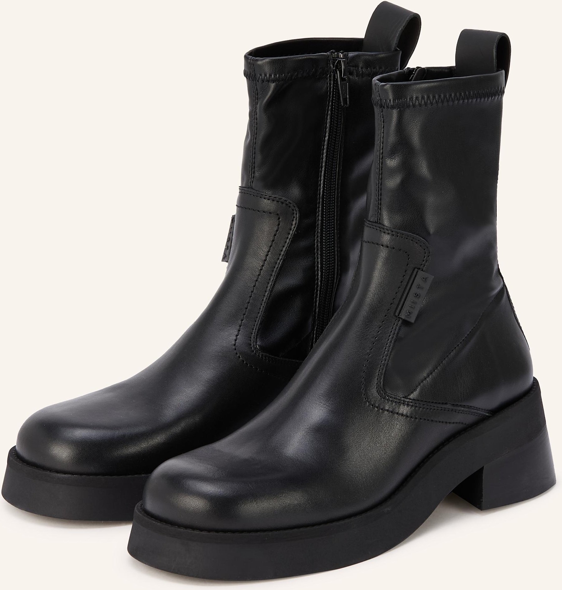 Thumbnail - Miista Stiefelette Oliana schwarz