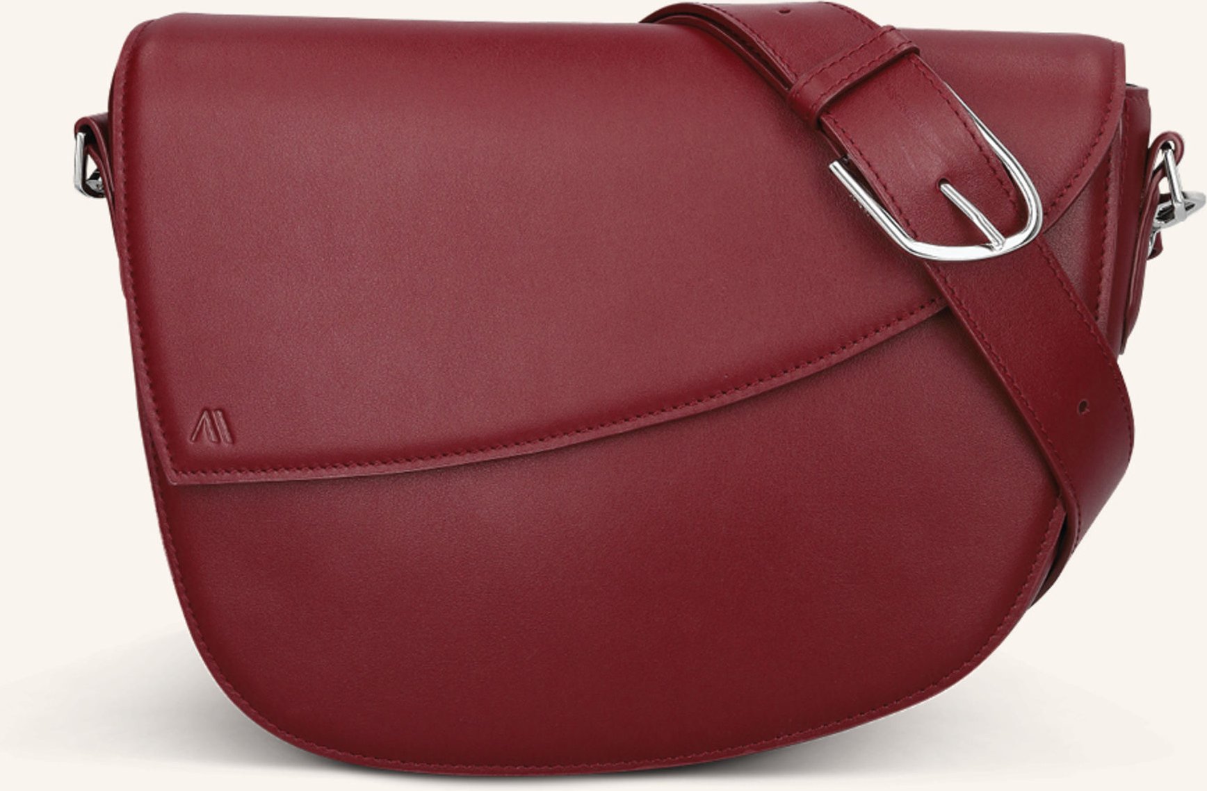 Kaai Umhängetasche Rebel Saddle rot