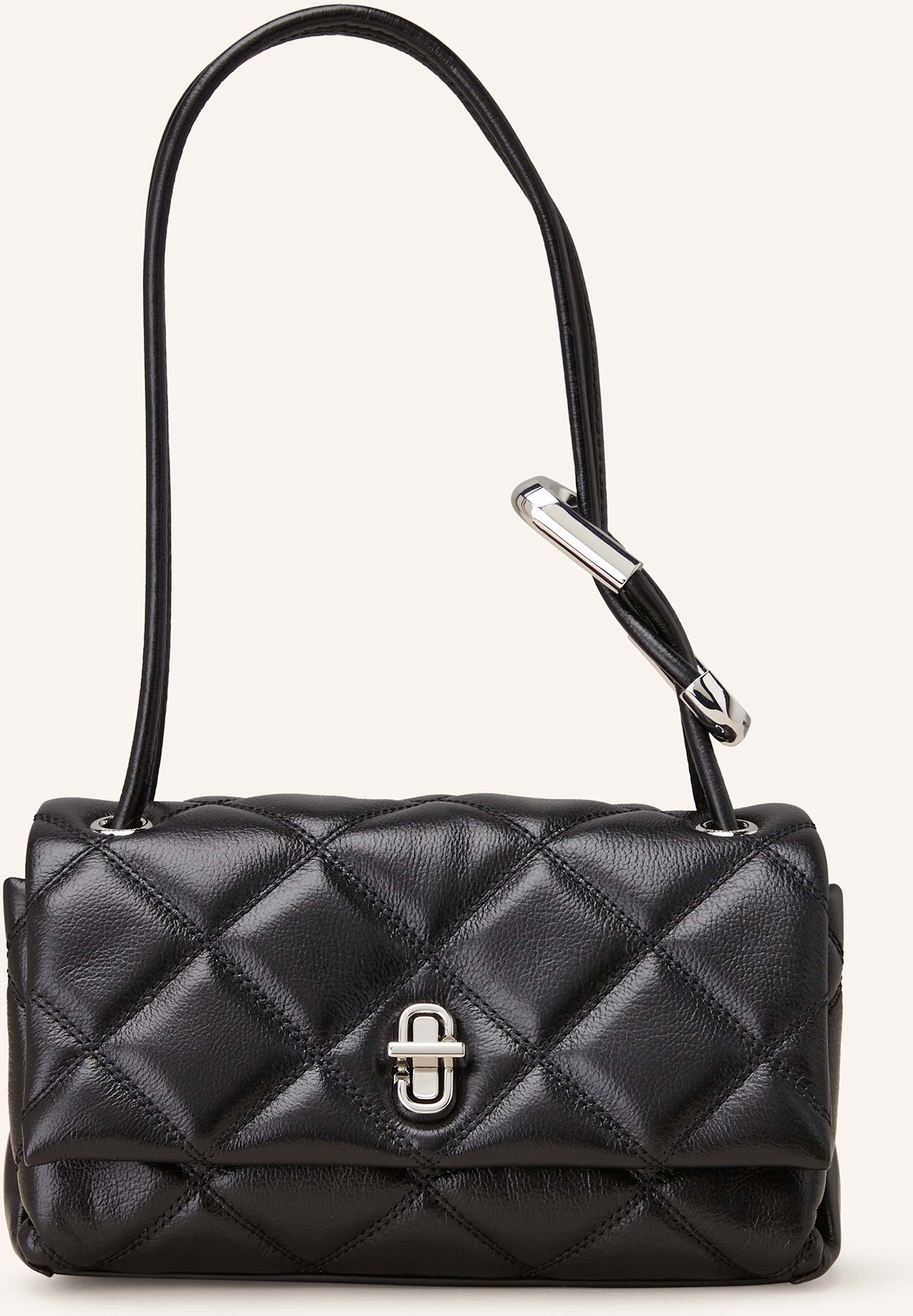 Marc Jacobs Handtasche The Mini Dual schwarz