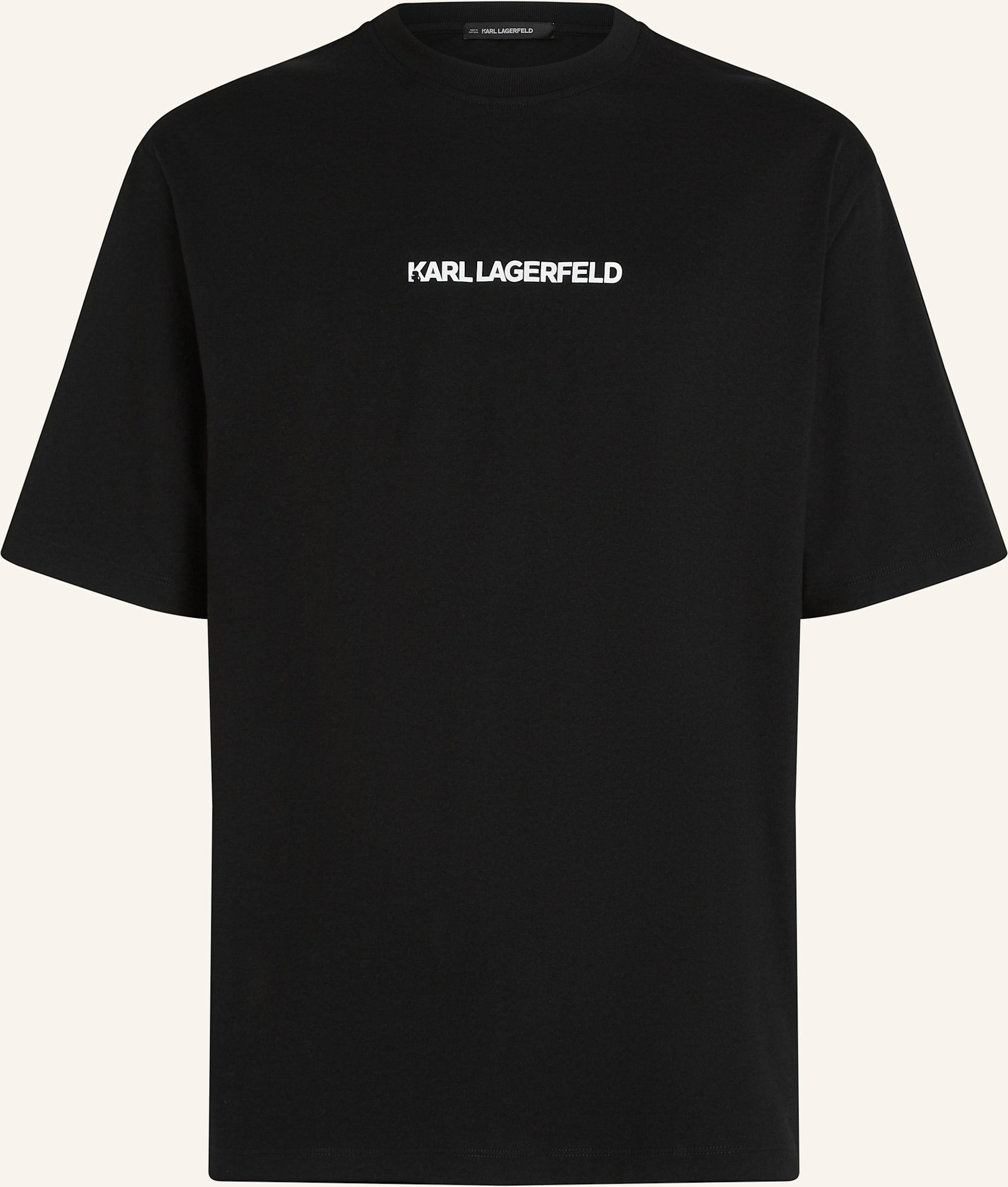 Karl Lagerfeld T-Shirt schwarz