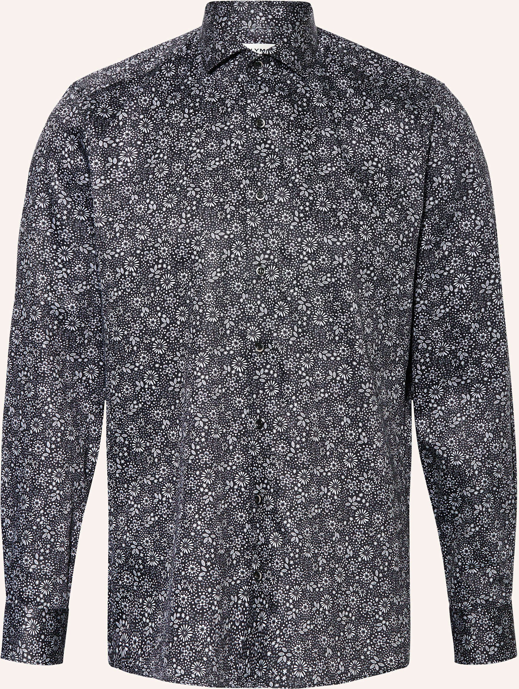 Olymp Hemd Level Five Body Fit grau