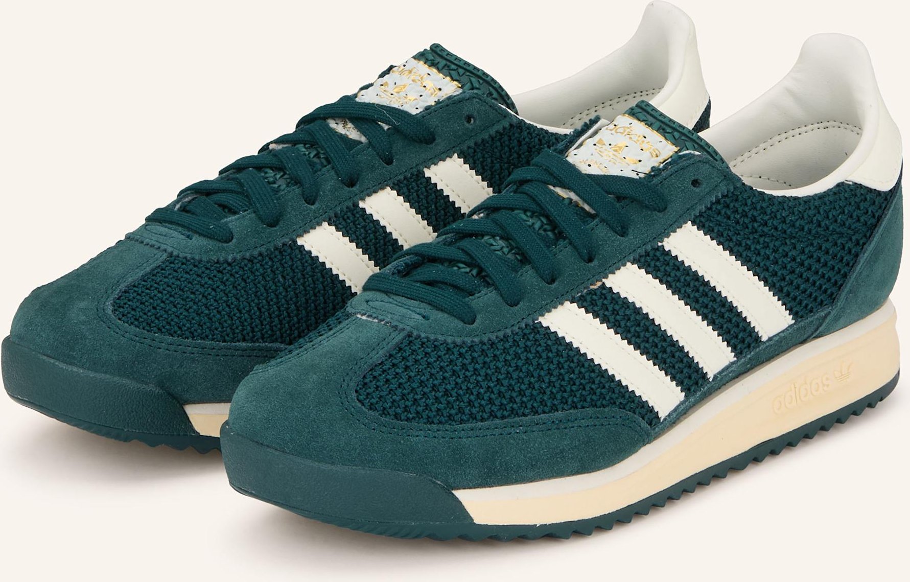 Thumbnail - Adidas Originals Sneaker Sl 72 Rs gruen