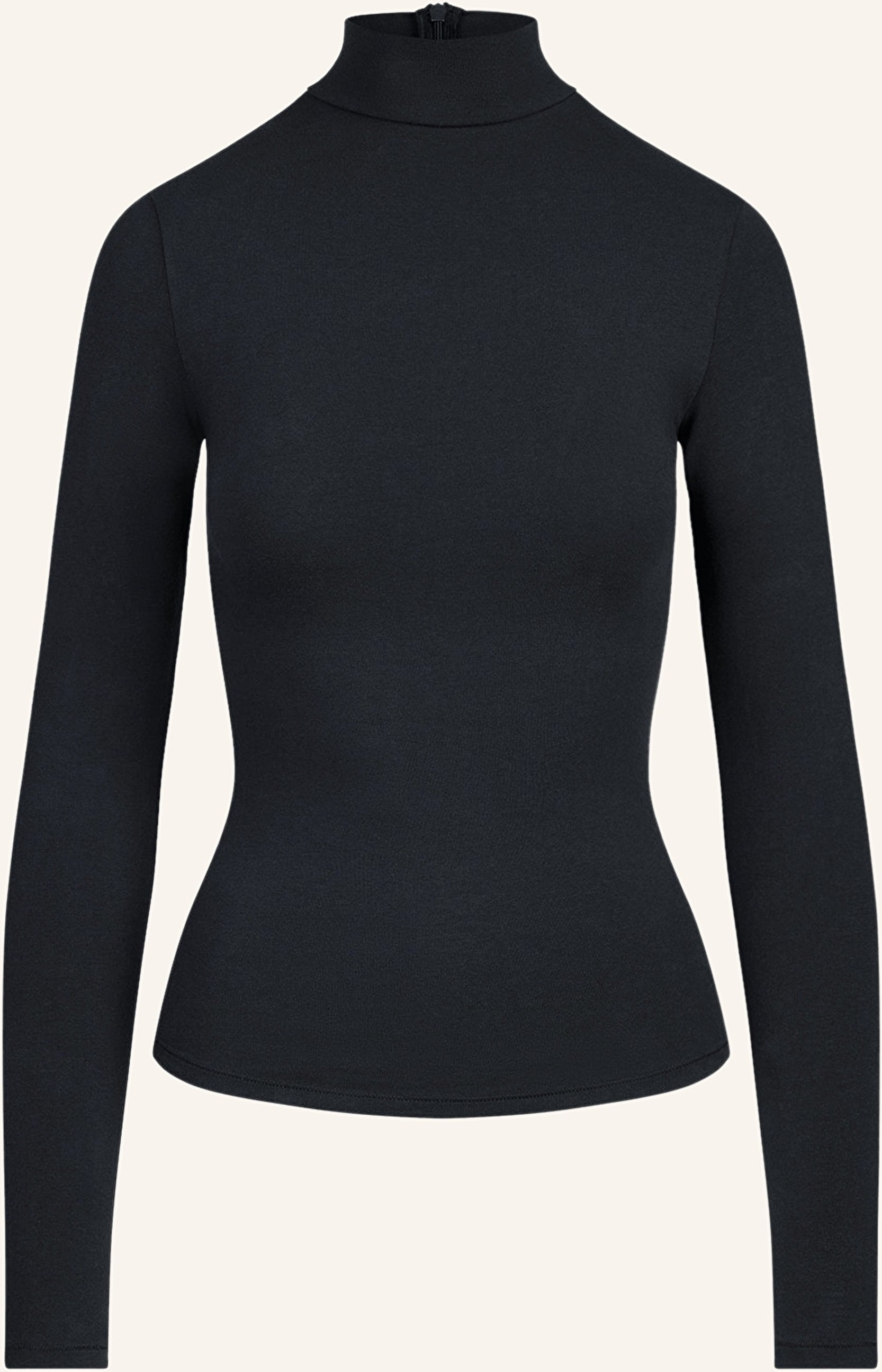 Skims Lounge-Shirt Cotton Jersey schwarz