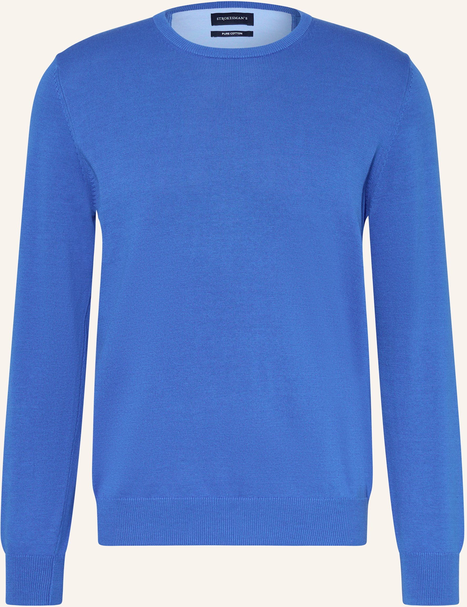 Strokesman's Pullover blau