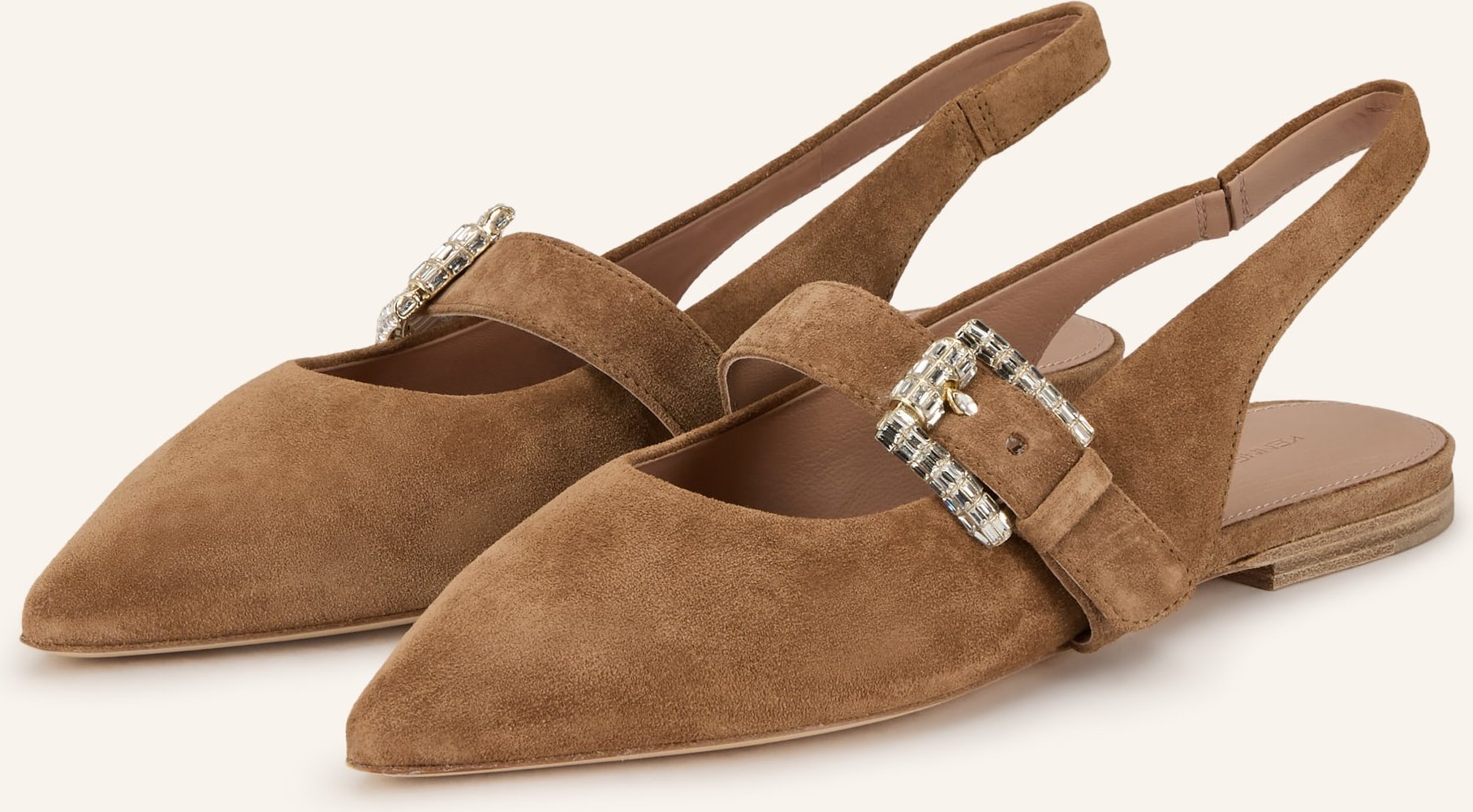 Kennel & Schmenger Slingballerinas Greta beige