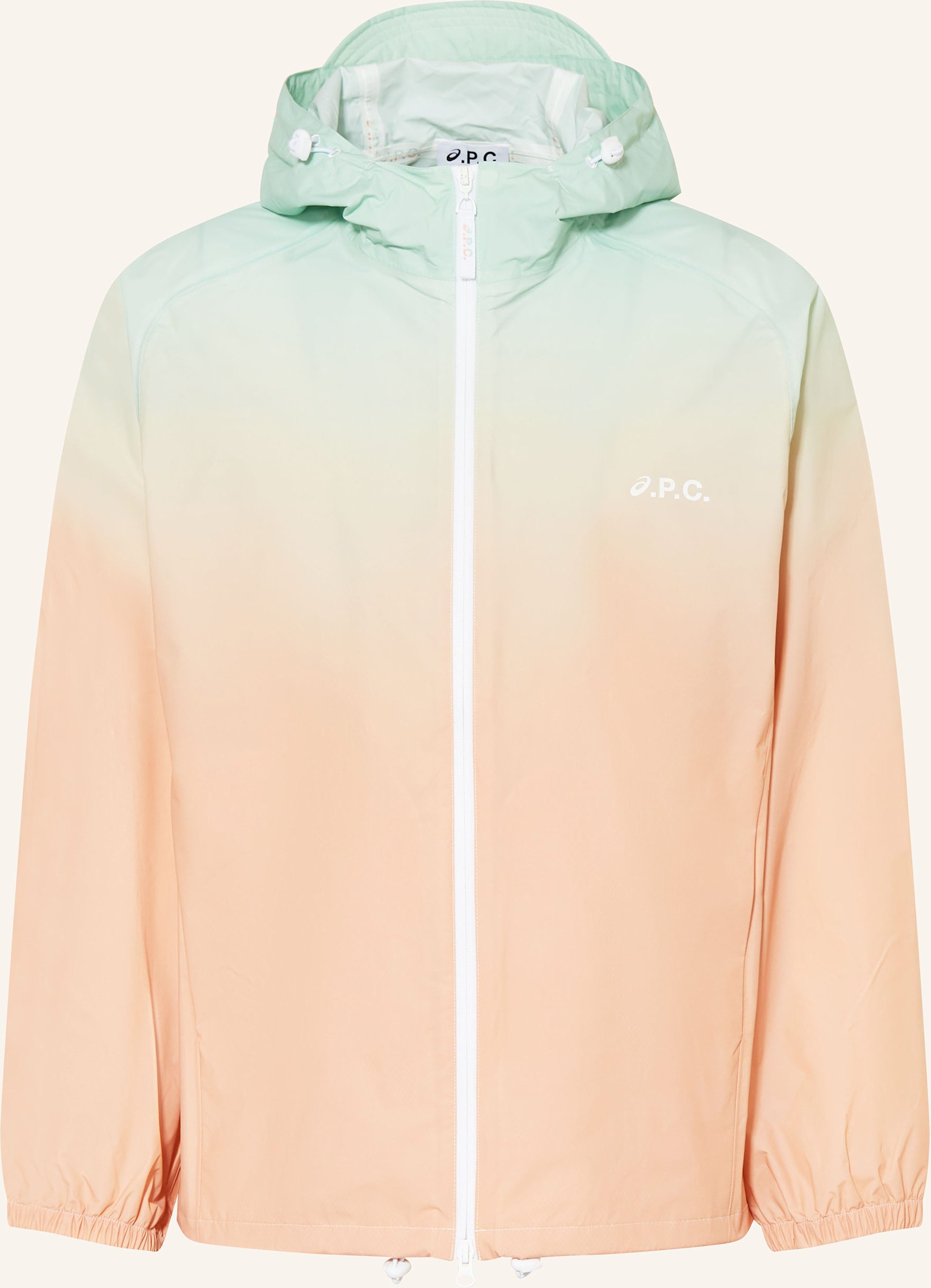 Thumbnail - A.P.C. Blouson Meadow orange