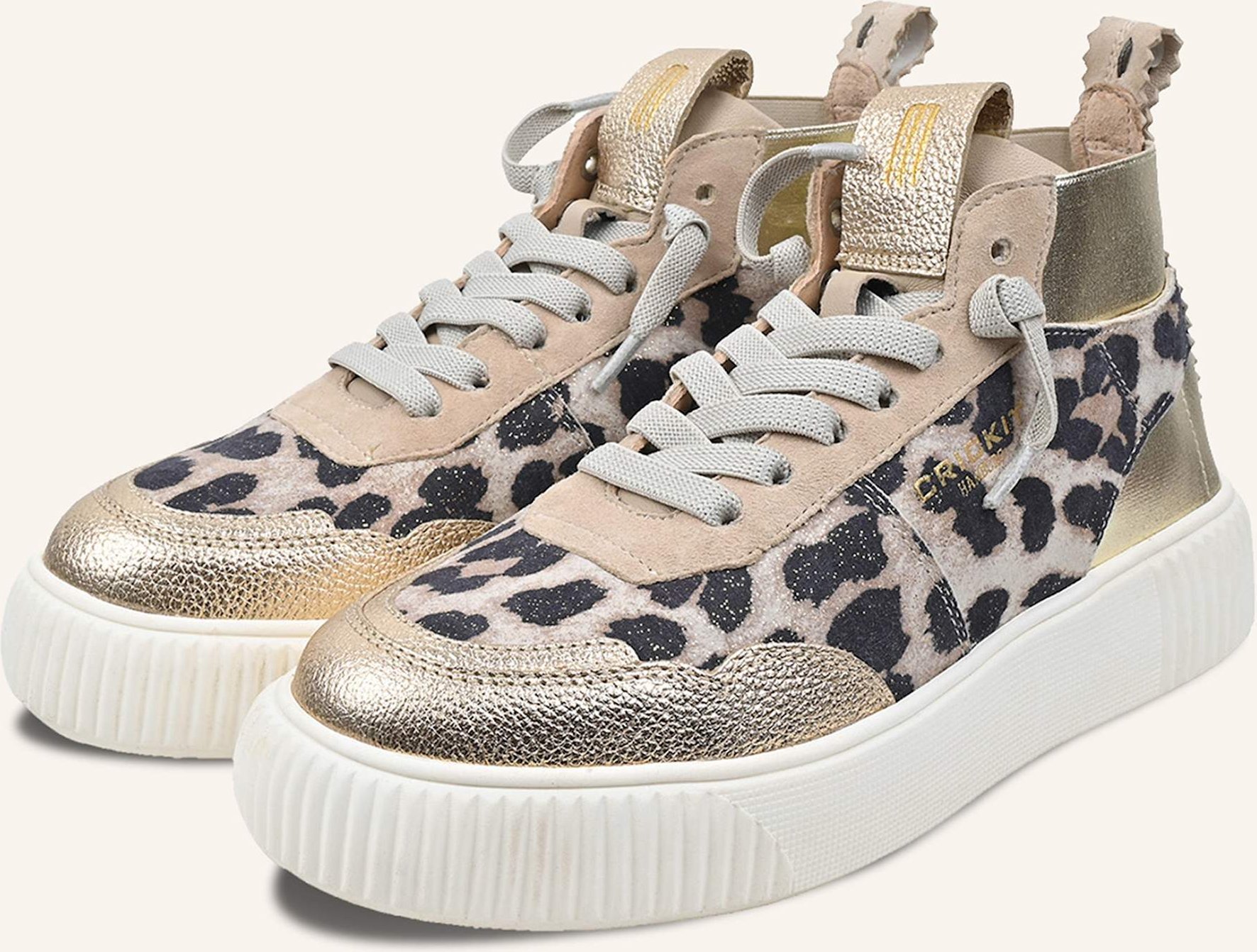 Crickit Sneaker Rebeka silber