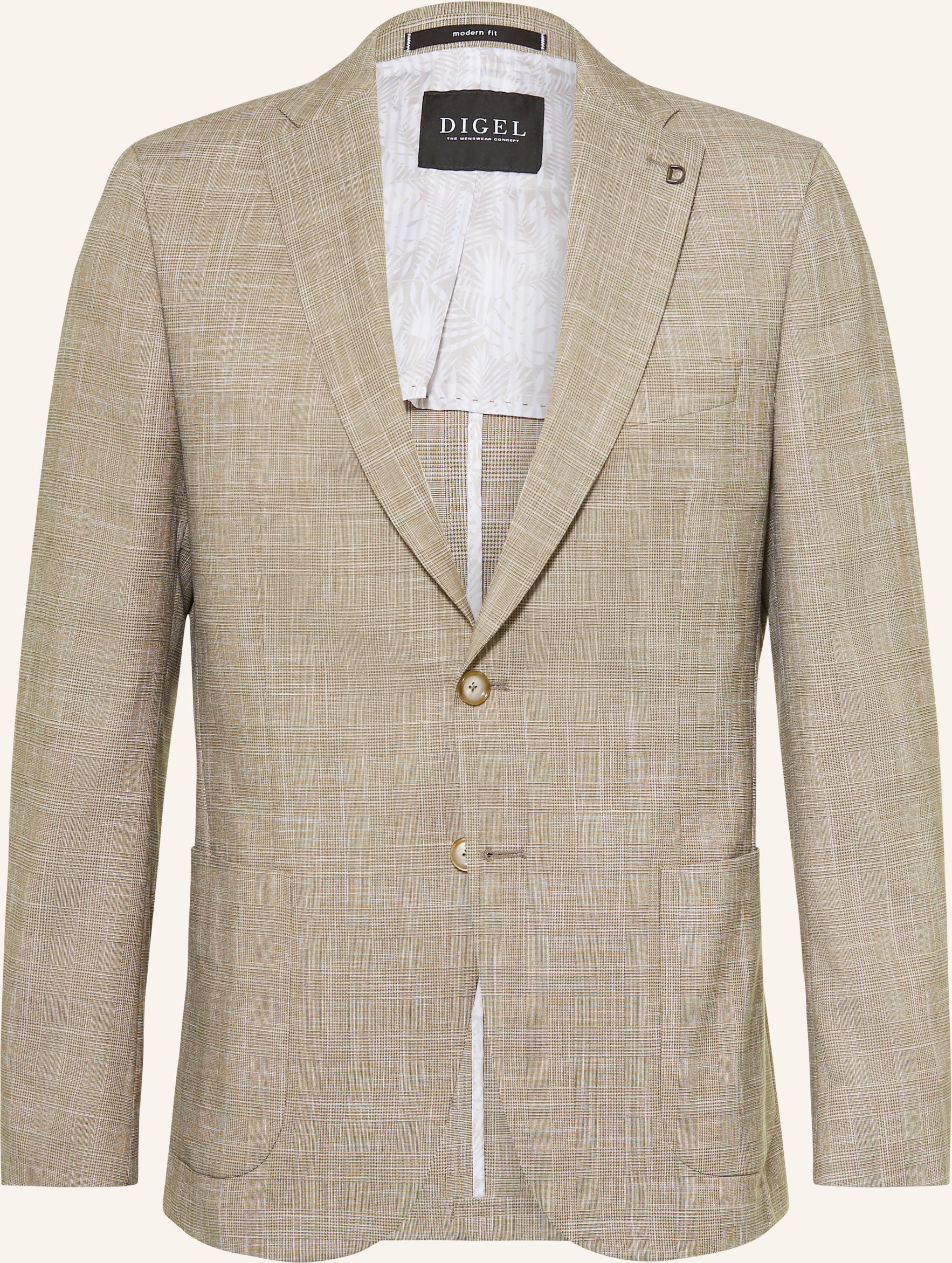 Digel Sakko Edward Modern Fit beige