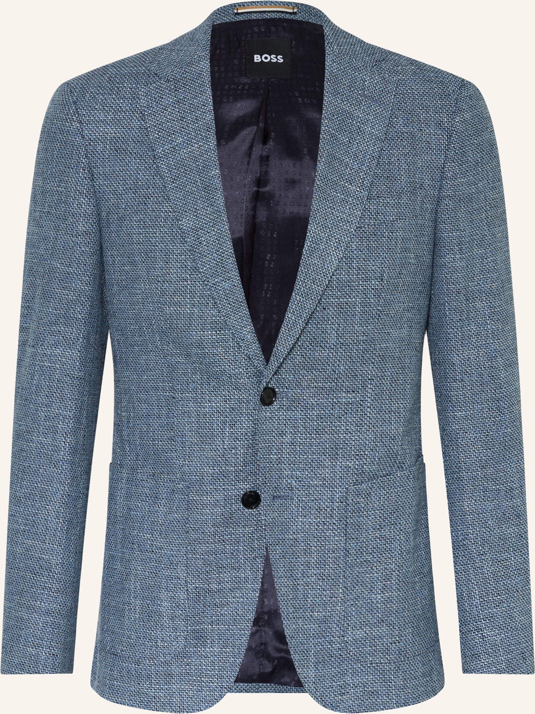 Boss Sakko Hutson Regular Fit blau