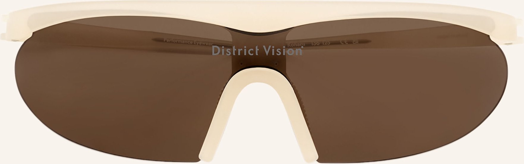 District Vision Multisportbrille Koharu Eclipse grau