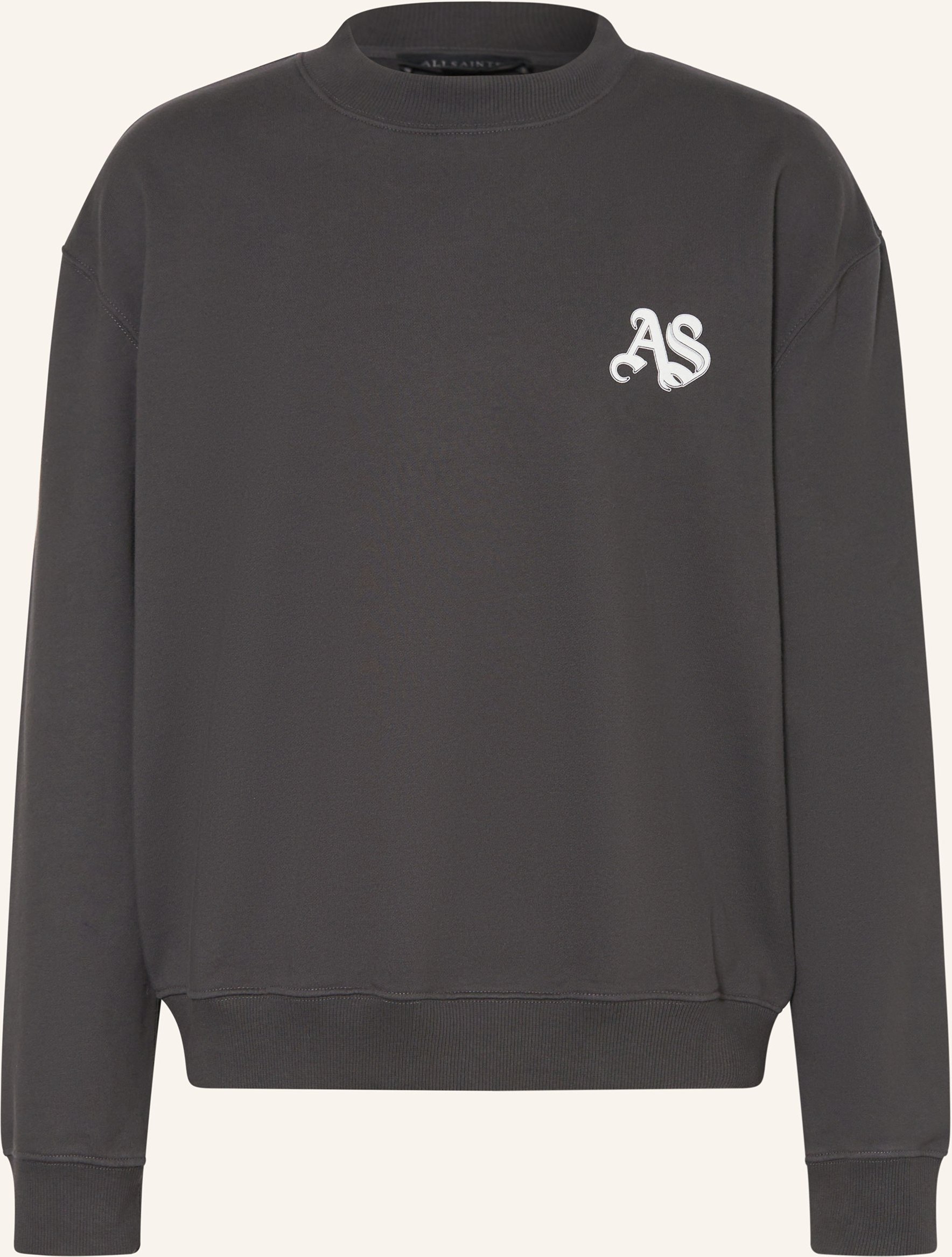 Allsaints Sweatshirt Icon schwarz