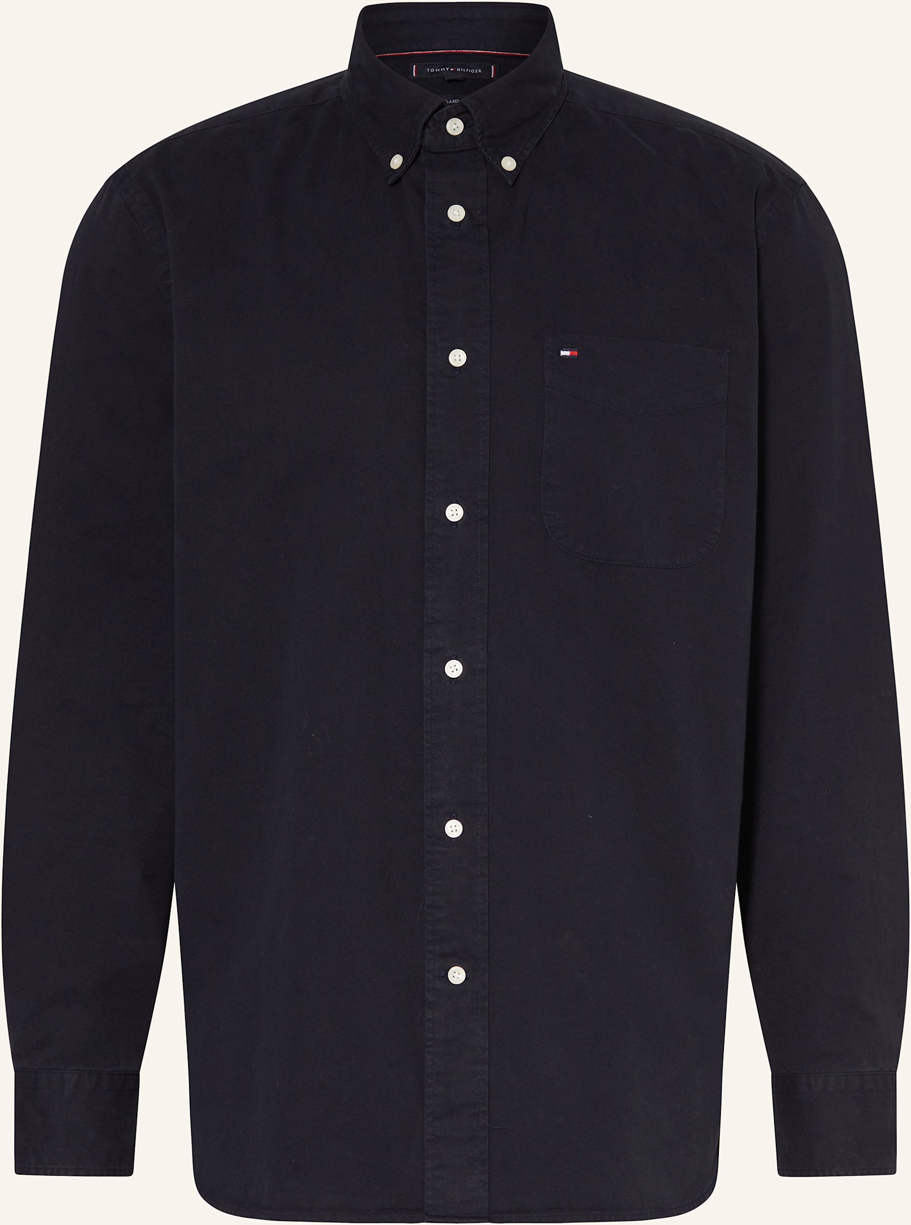 Thumbnail - Tommy Hilfiger Hemd Relaxed Fit blau