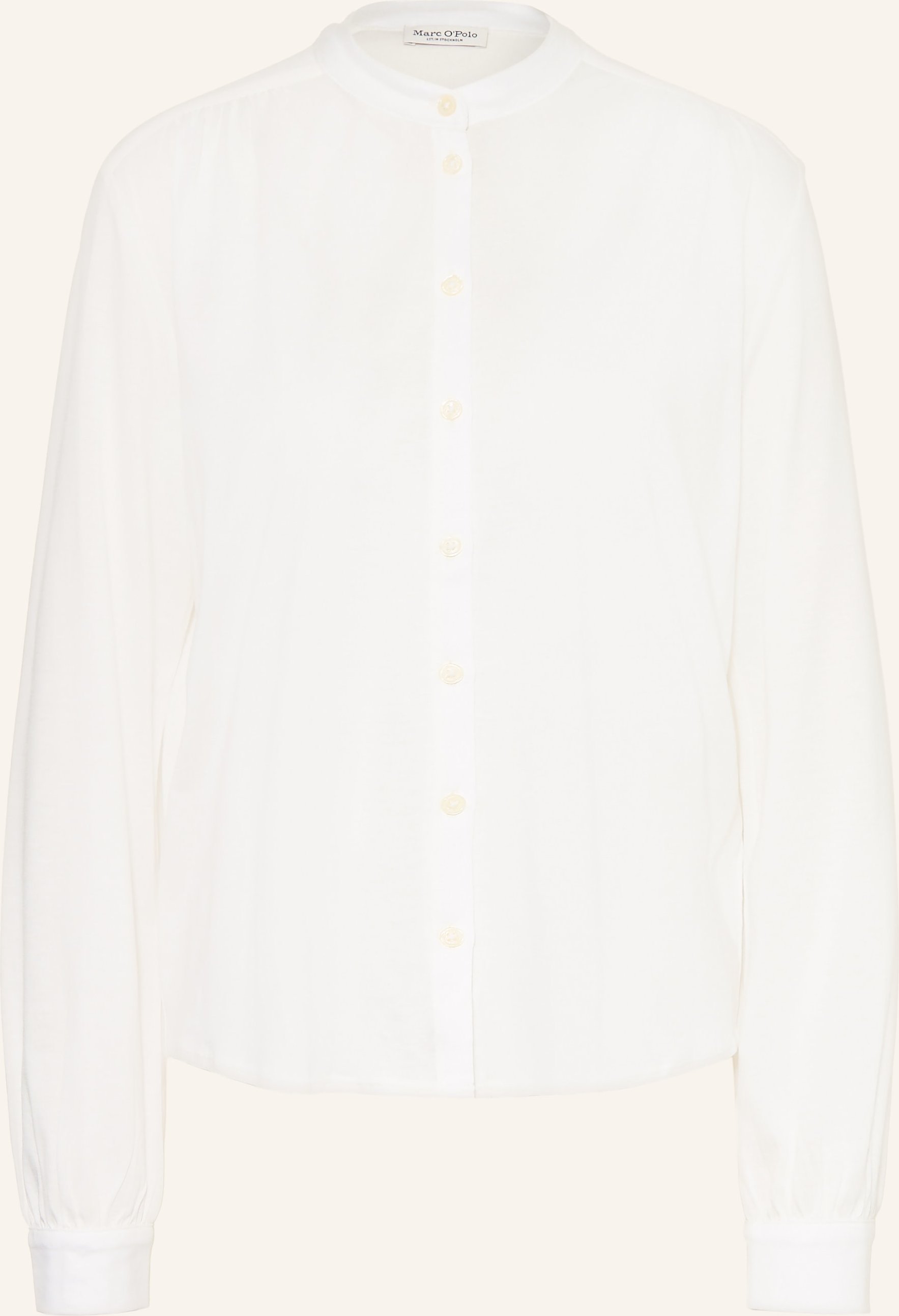 Marc O'polo Jerseybluse weiss