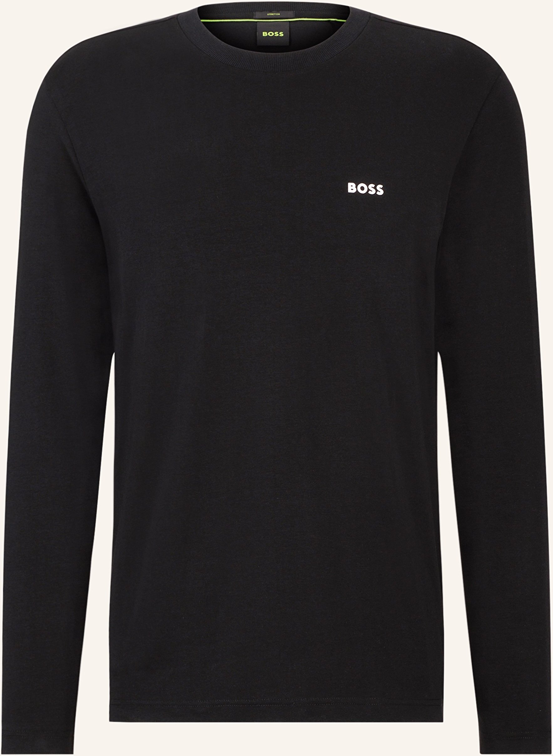 Boss Longsleeve schwarz