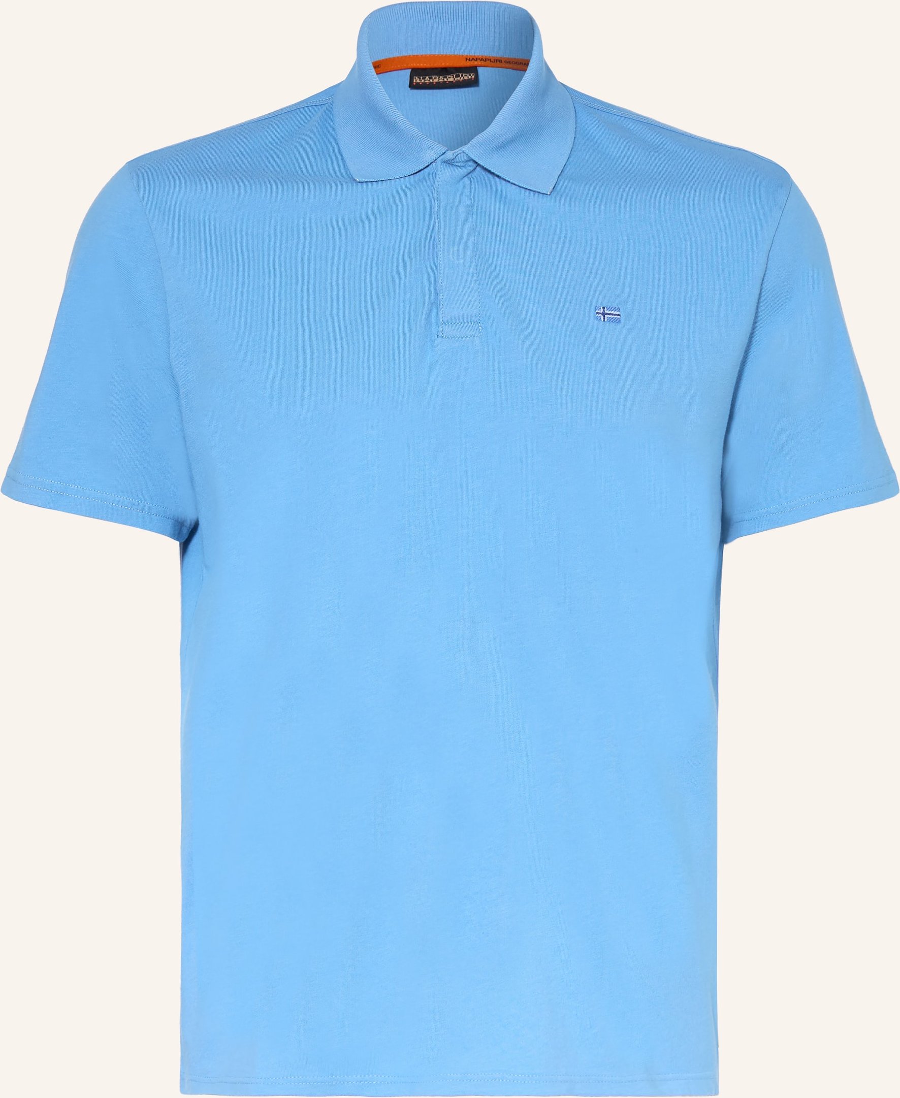 Napapijri Jersey-Poloshirt E-Nedles blau
