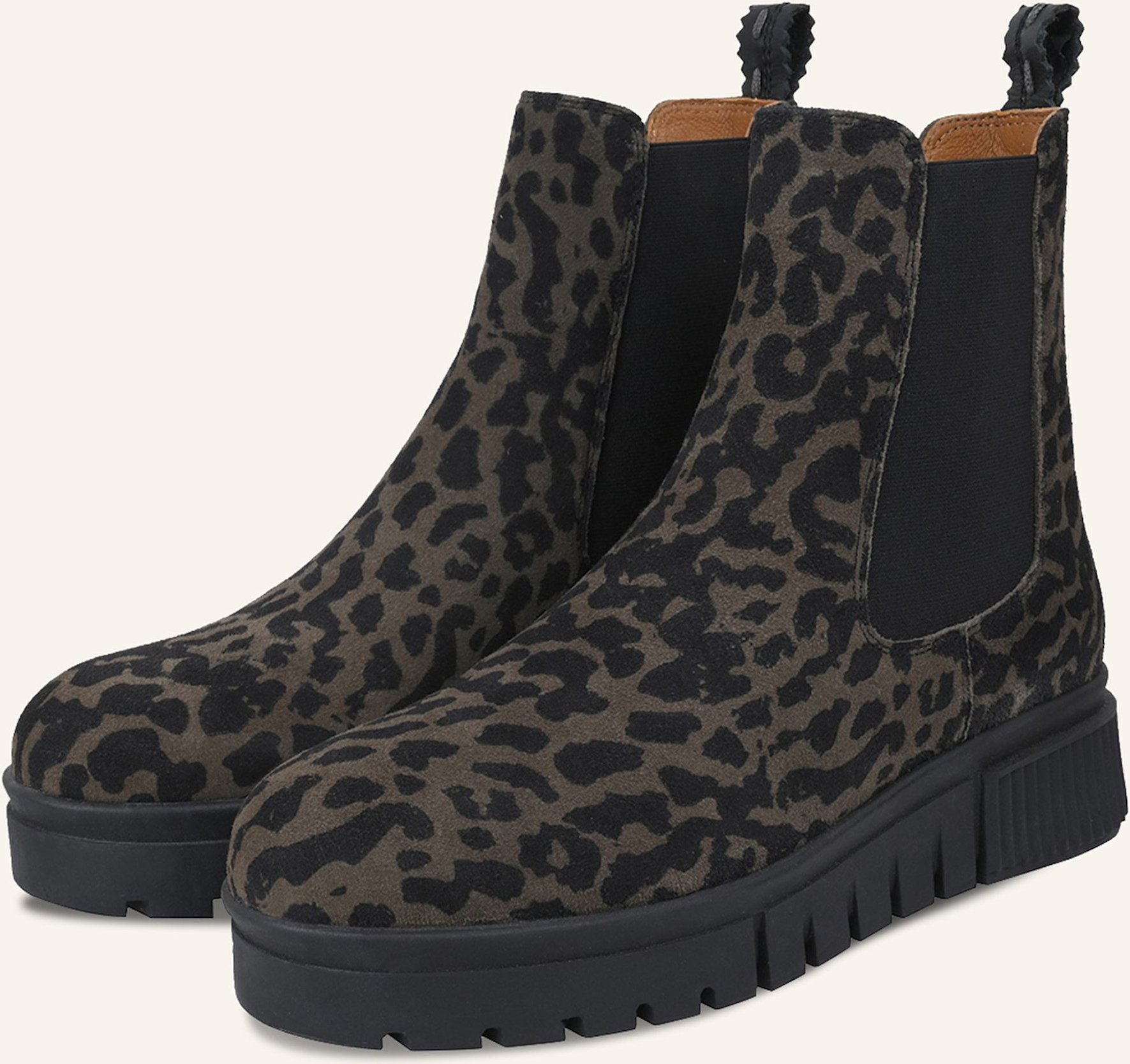 Thumbnail - Crickit Chelsea-Boots Naelle beige