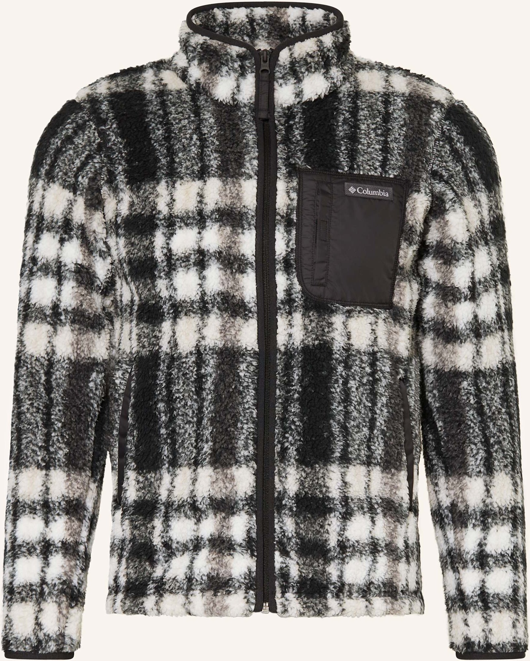 Columbia Fleecejacke West Bend™ schwarz