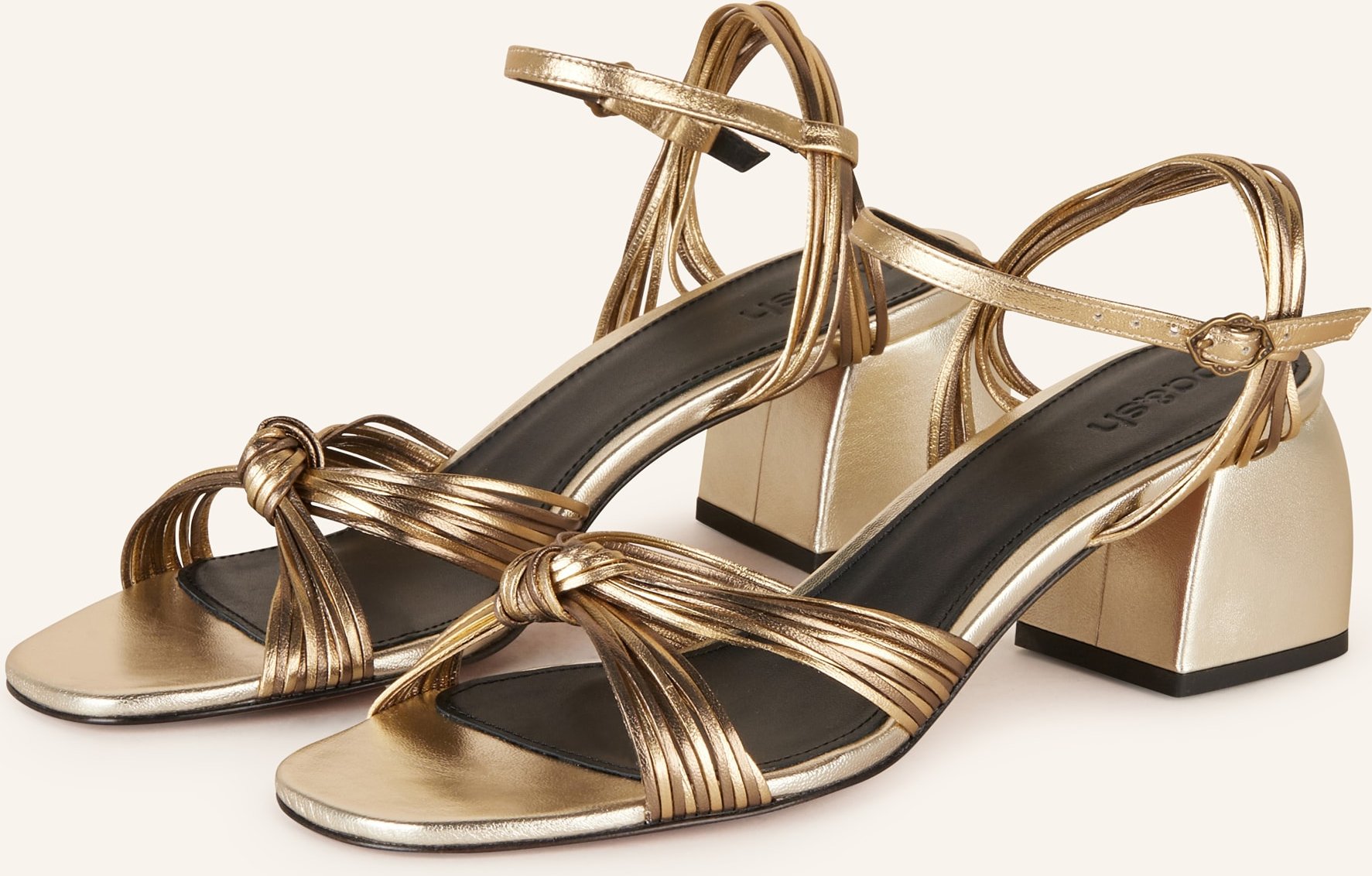 Ba&Sh Sandaletten Caria gold