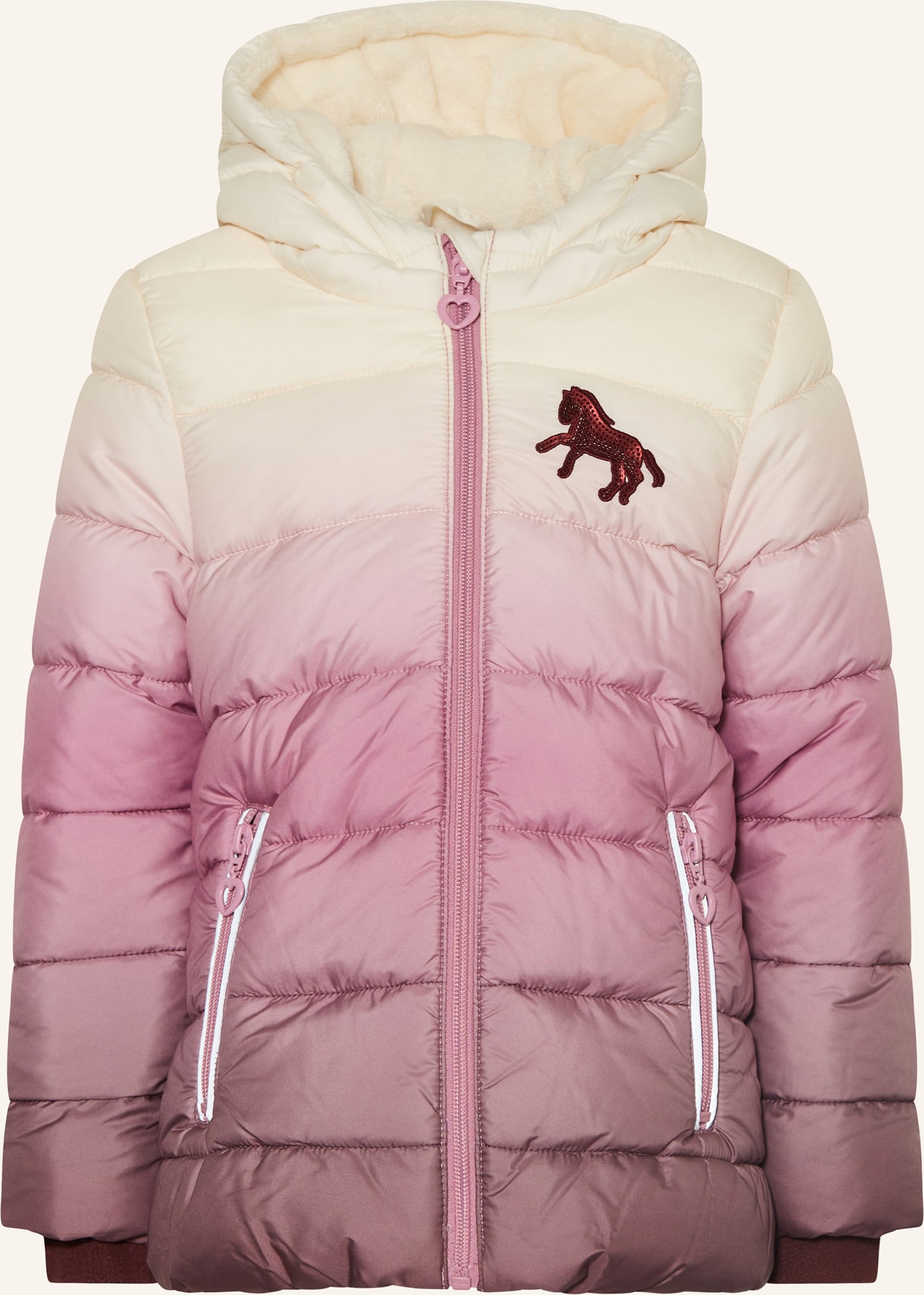 S.Oliver Red Steppjacke rosa