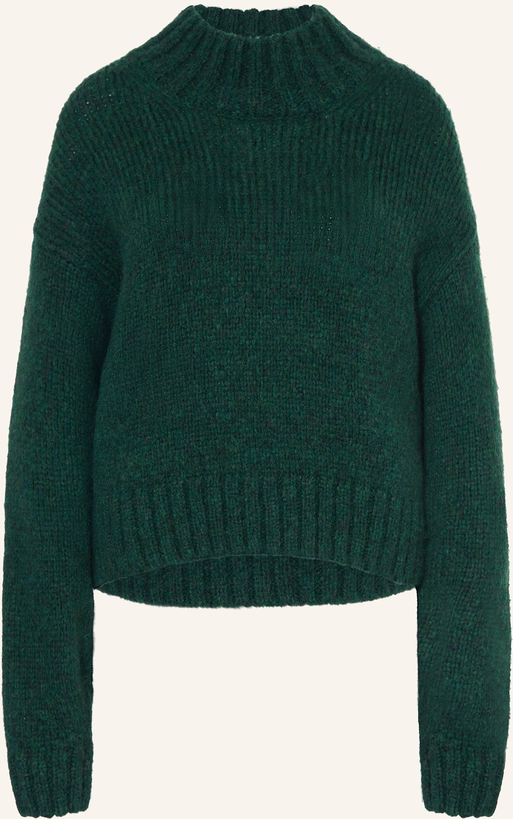 Thumbnail - Marc Cain Pullover Mit Alpaka gruen