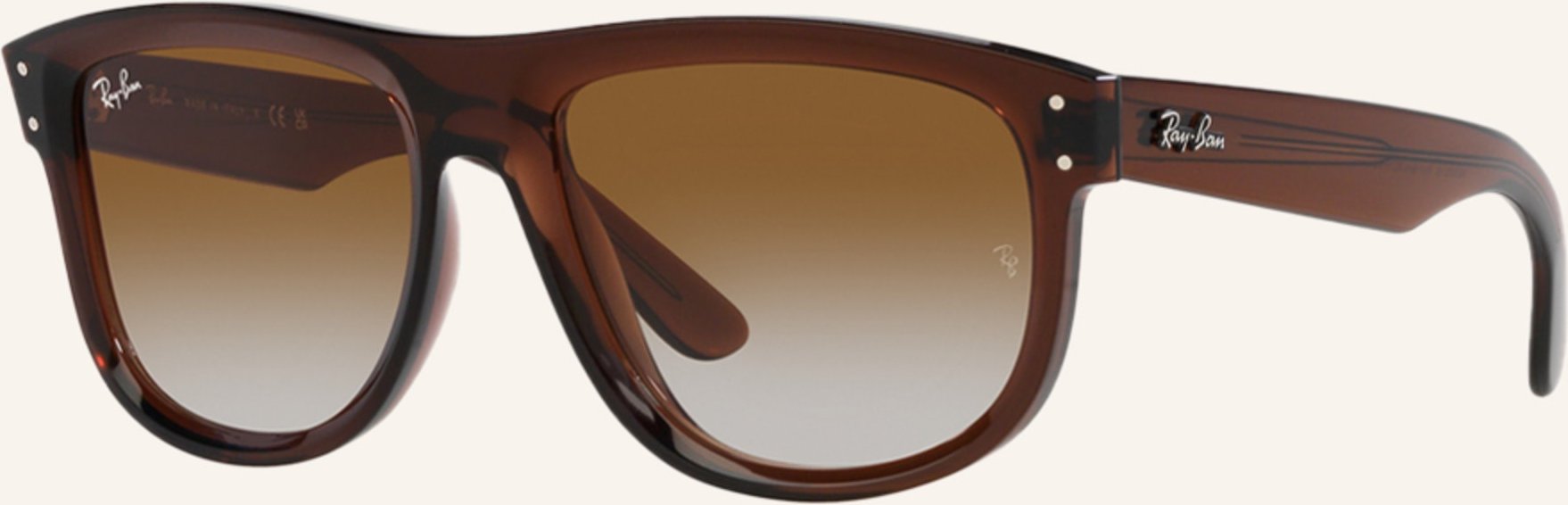 Ray-Ban Sonnenbrille Boyfriend Reverse braun
