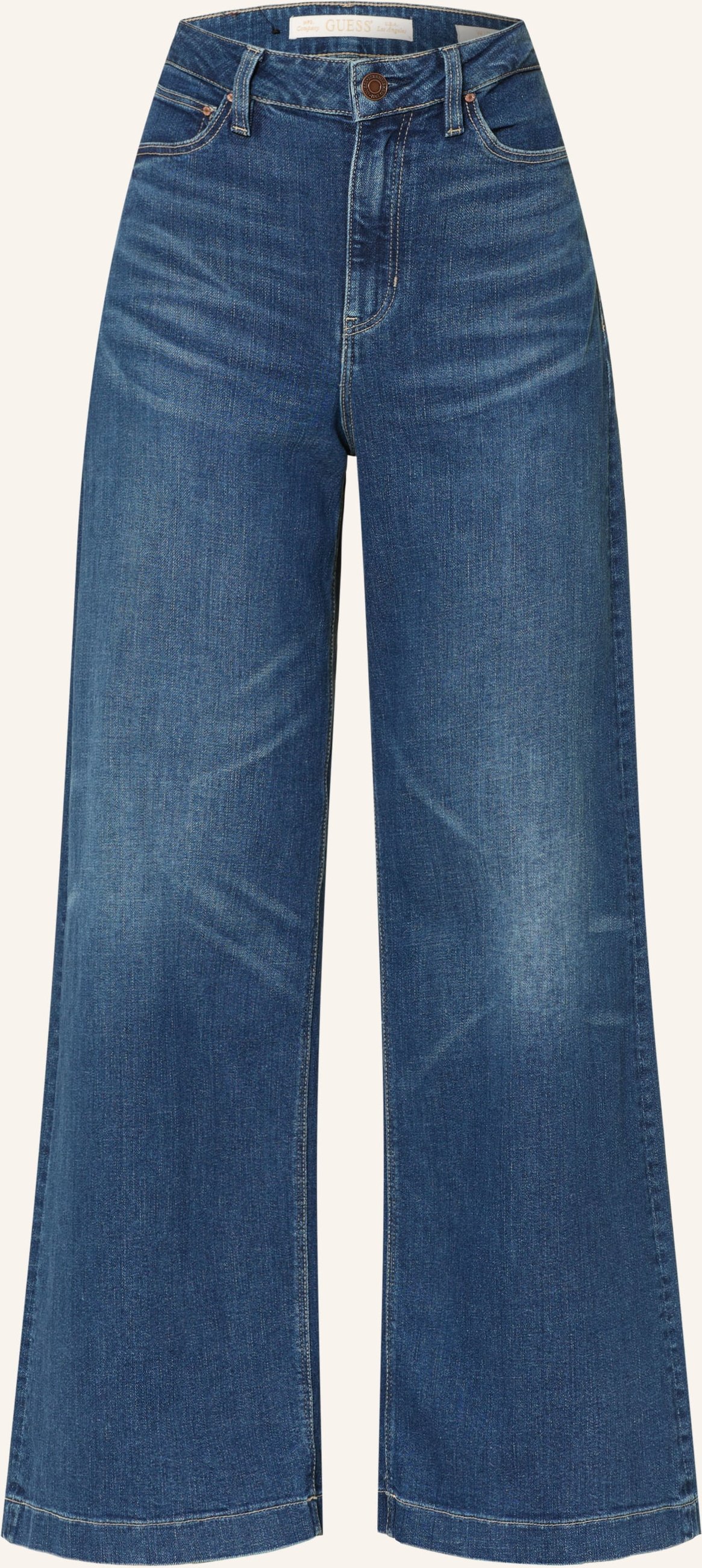 Guess Wide Leg Jeans Bellagio blau