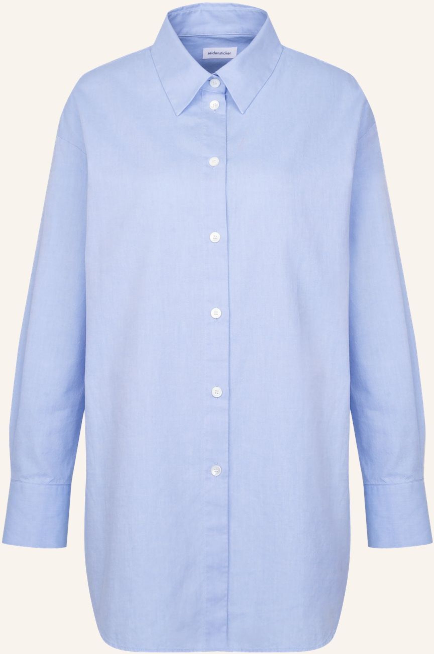 Thumbnail - Seidensticker Hemdbluse blau