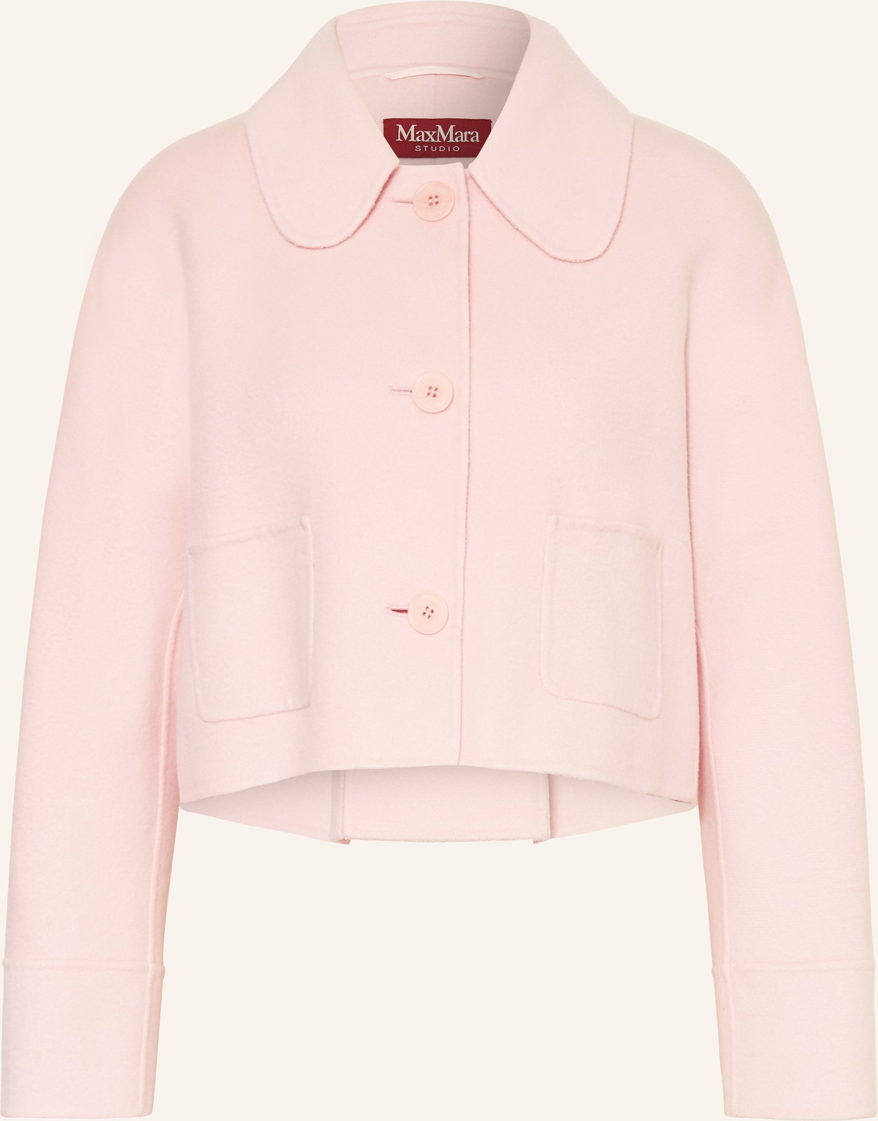 Max Mara Studio Jacke Trionfo rosa