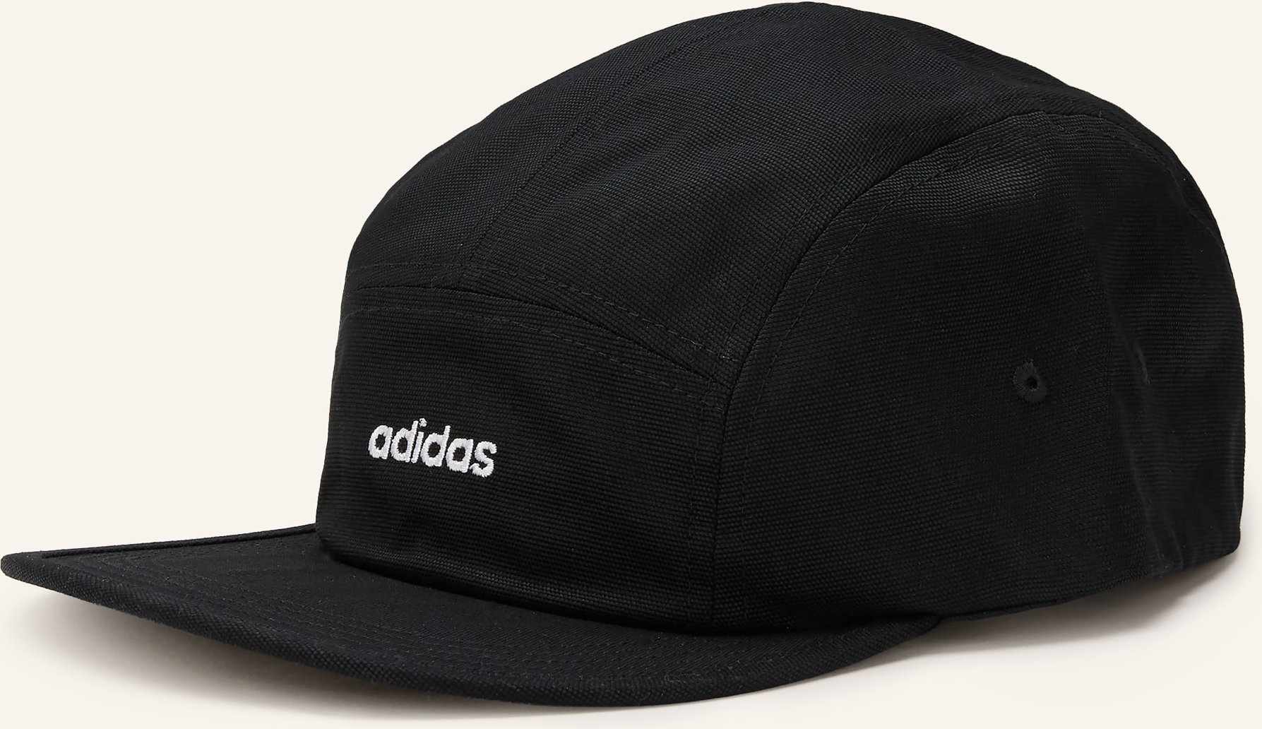 Adidas Cap Five-Panel Linear schwarz