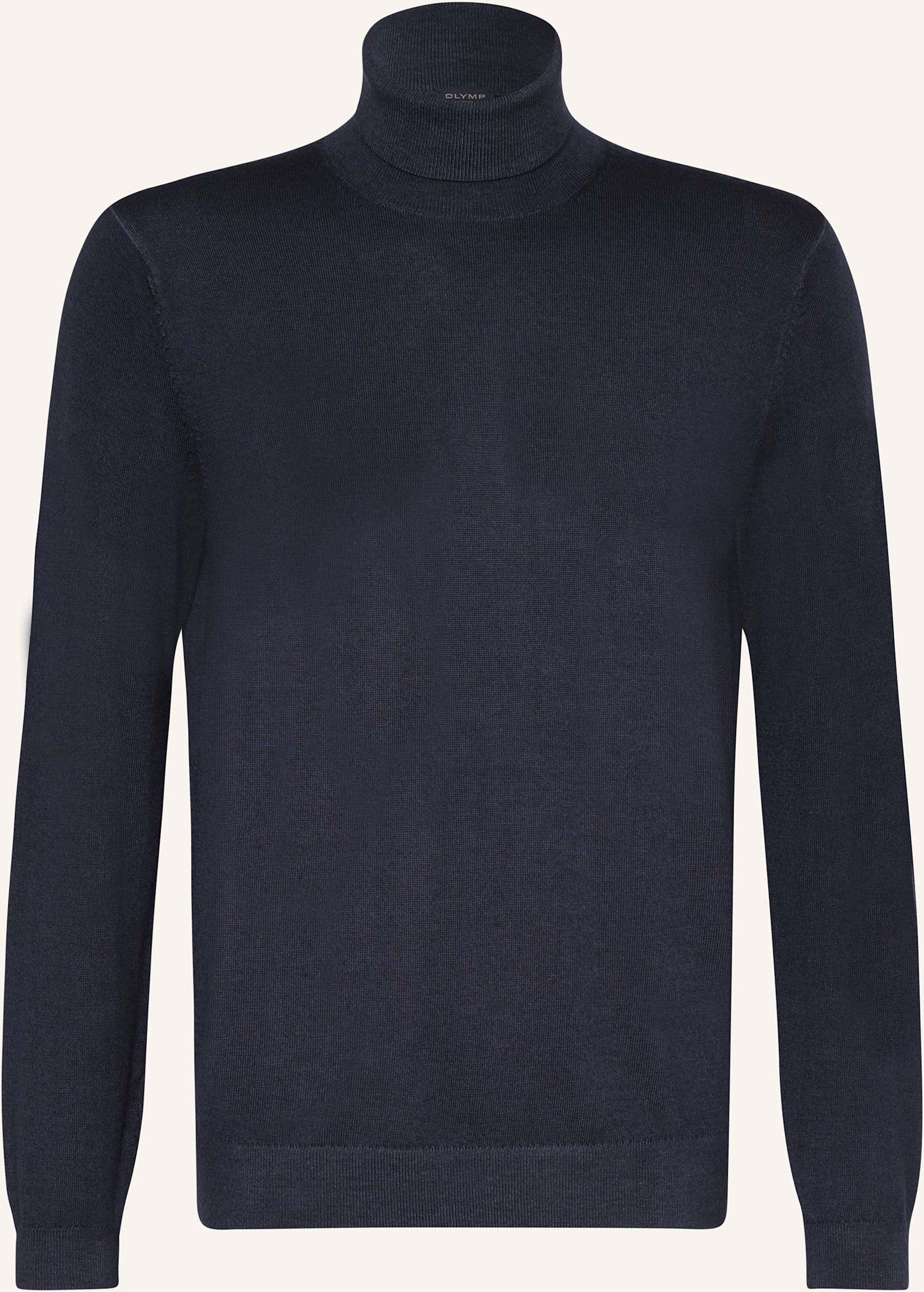 Thumbnail - Olymp Rollkragenpullover blau