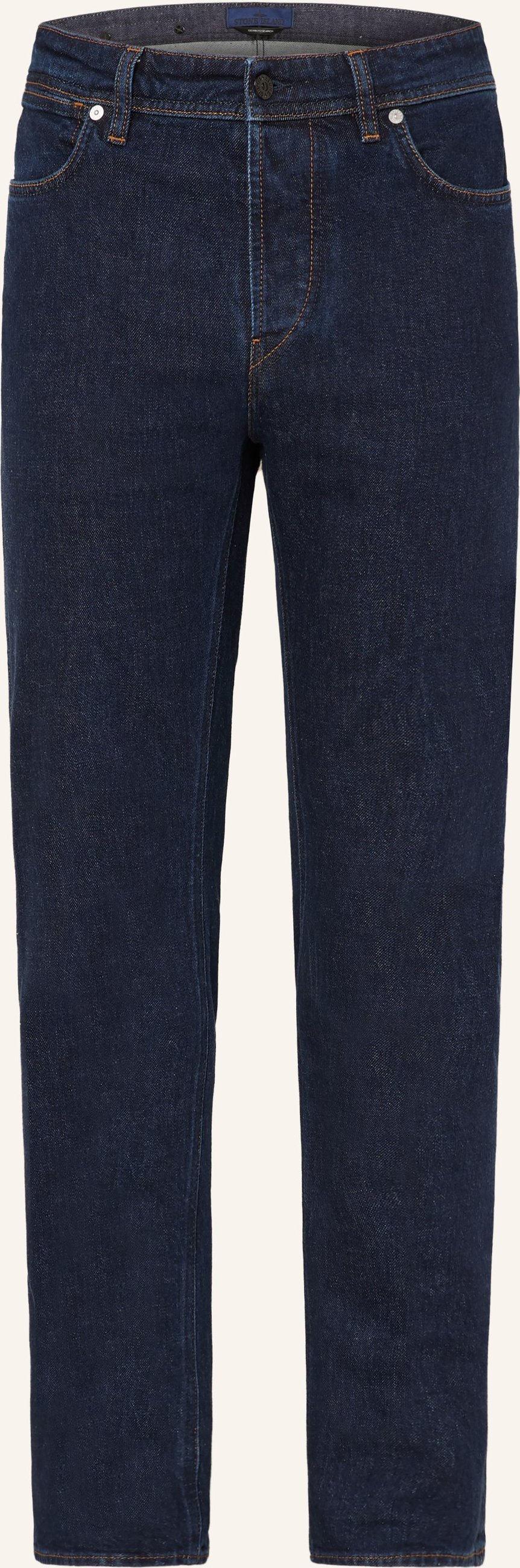 Stone Island Jeans Denim Project Slim Fit blau