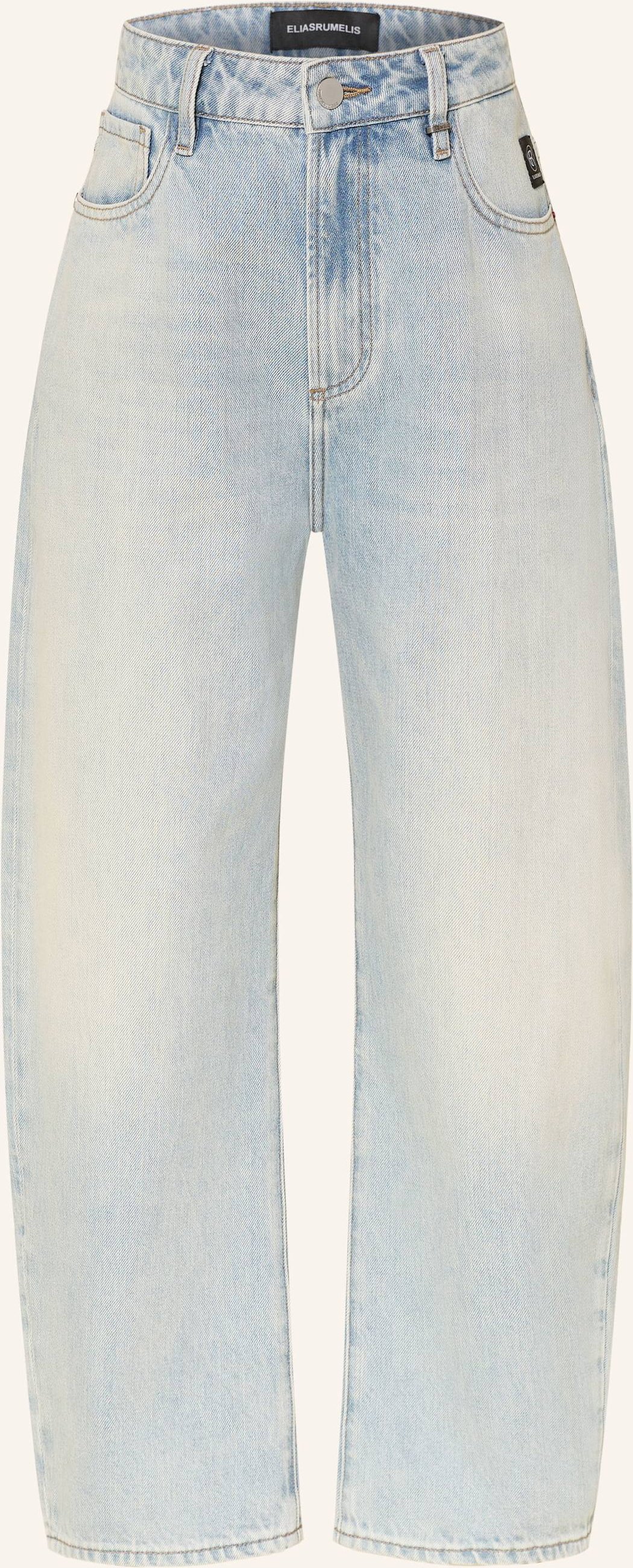 Elias Rumelis Barrel Jeans Yoana blau