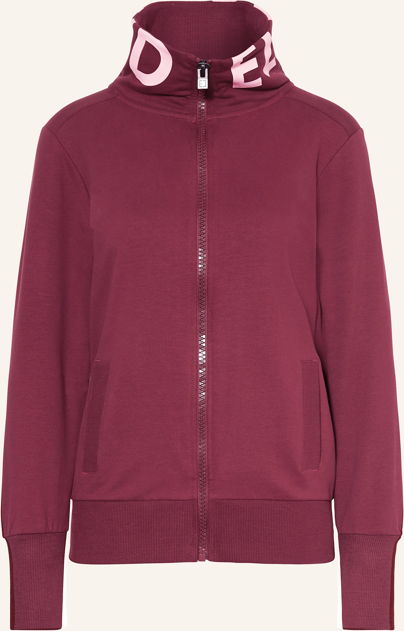Elbsand Sweatjacke Alvis rot