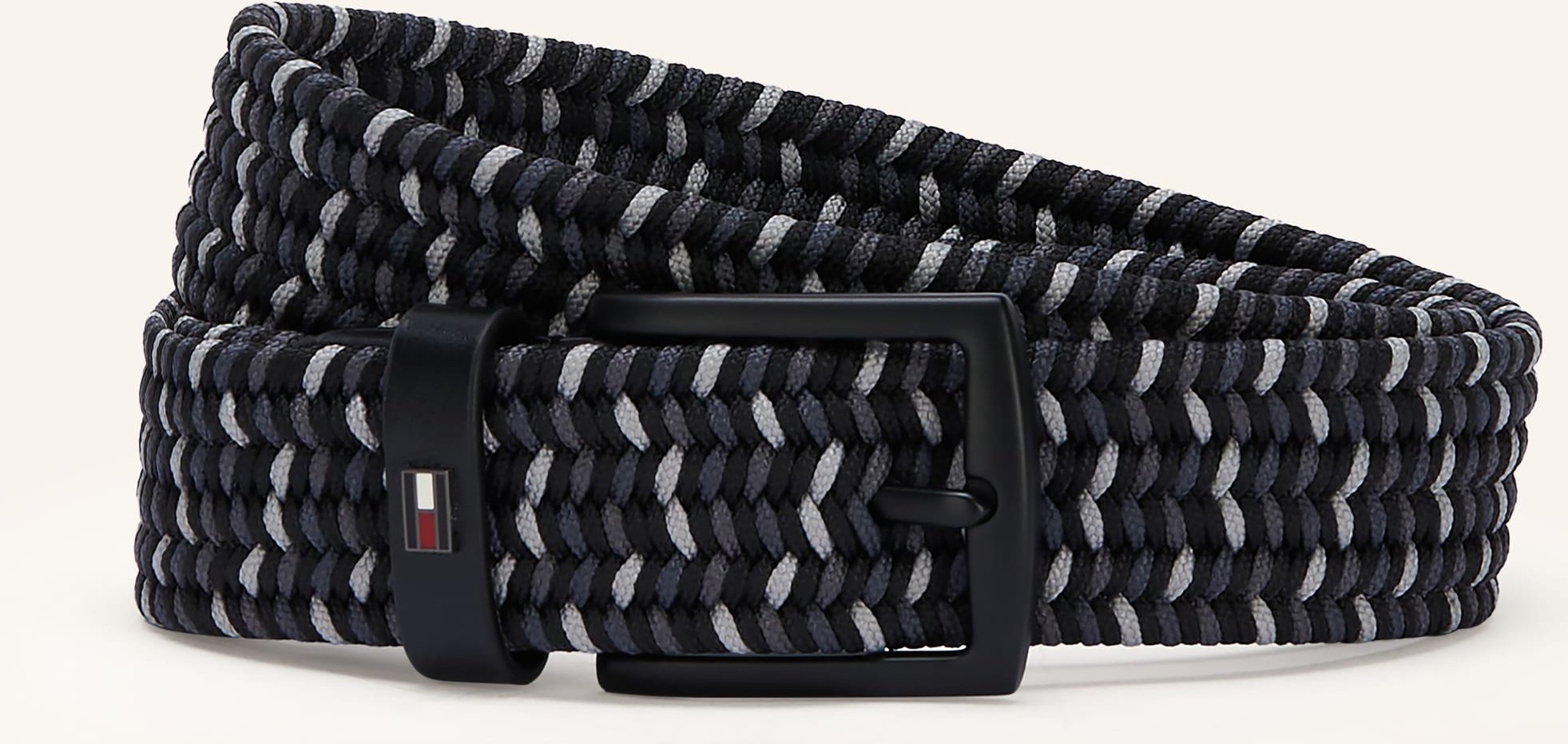 Tommy Hilfiger Gürtel Denton grau