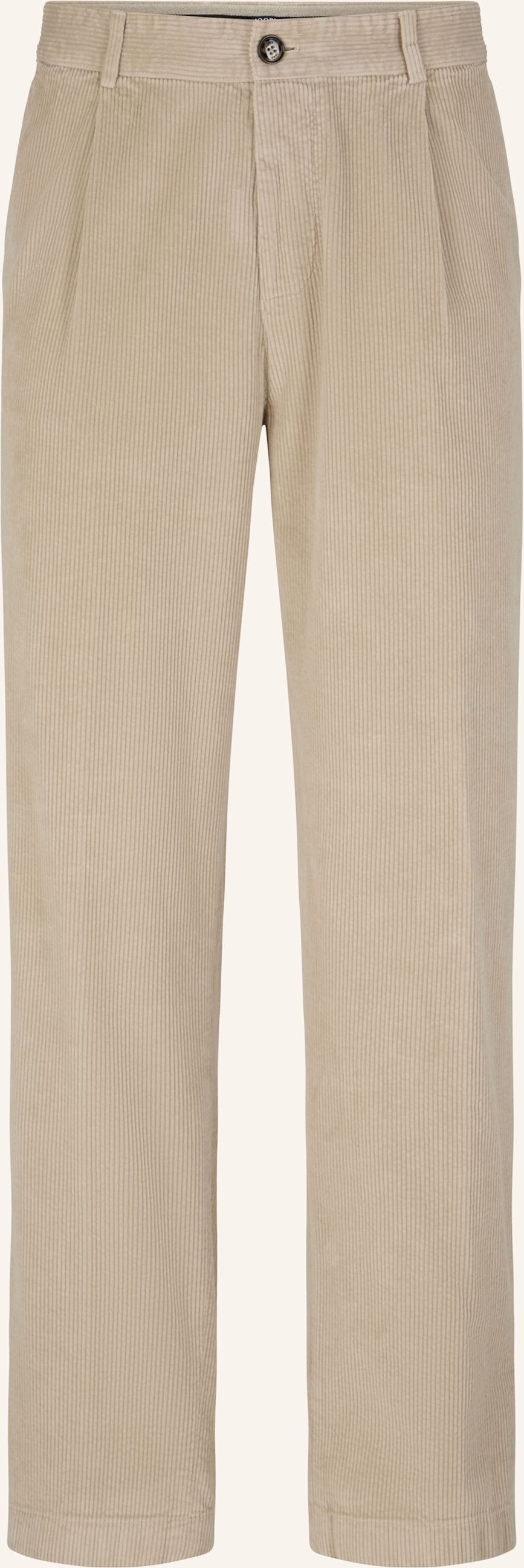 Joop! Cordhose Loose Fit beige