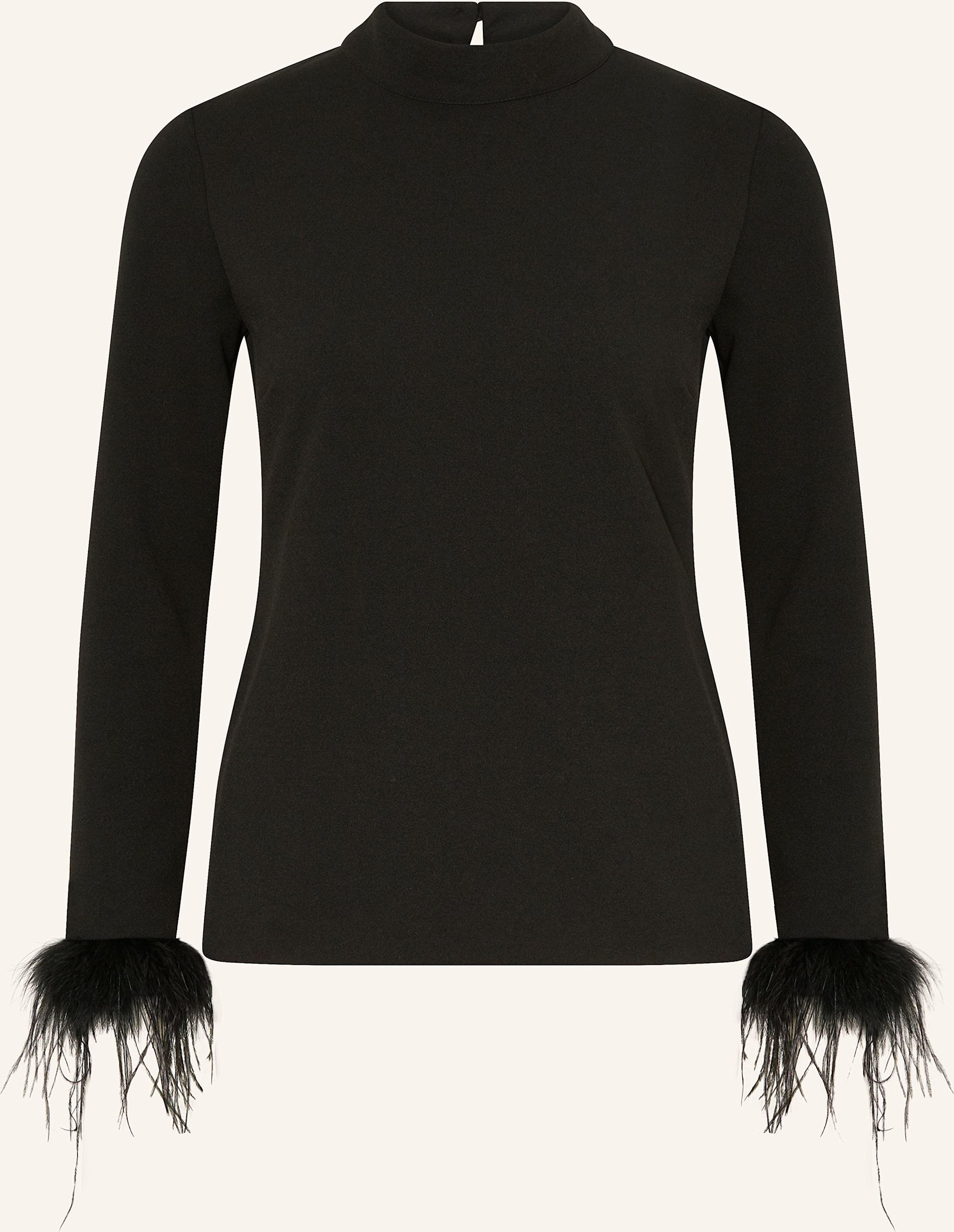Ana Alcazar Blusenshirt schwarz