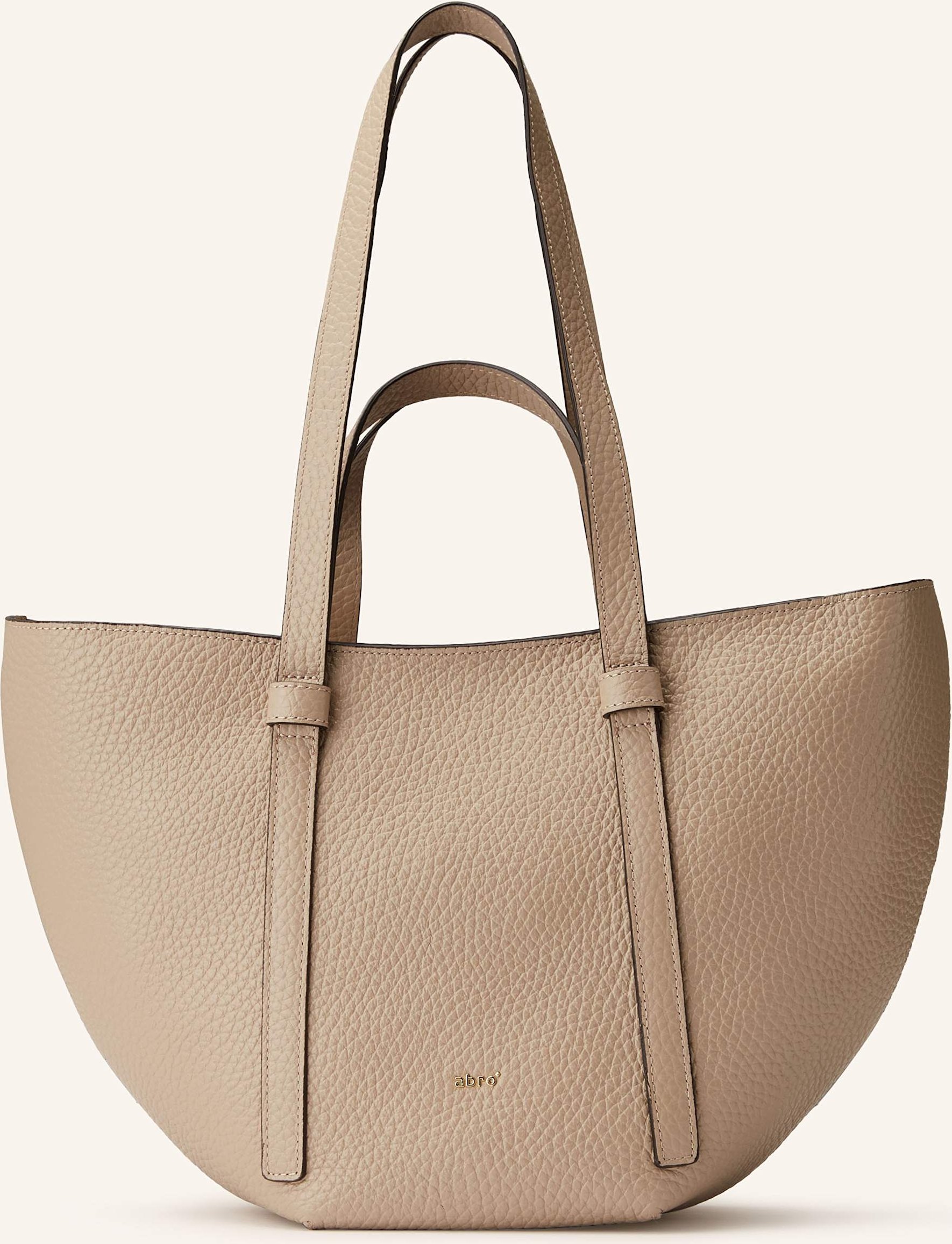 Thumbnail - Abro Shopper Cosmo Medium Mit Pouch braun