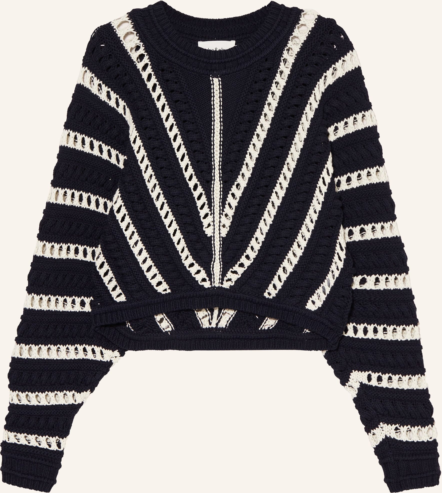 Thumbnail - Ba&Sh Pullover Gardy blau