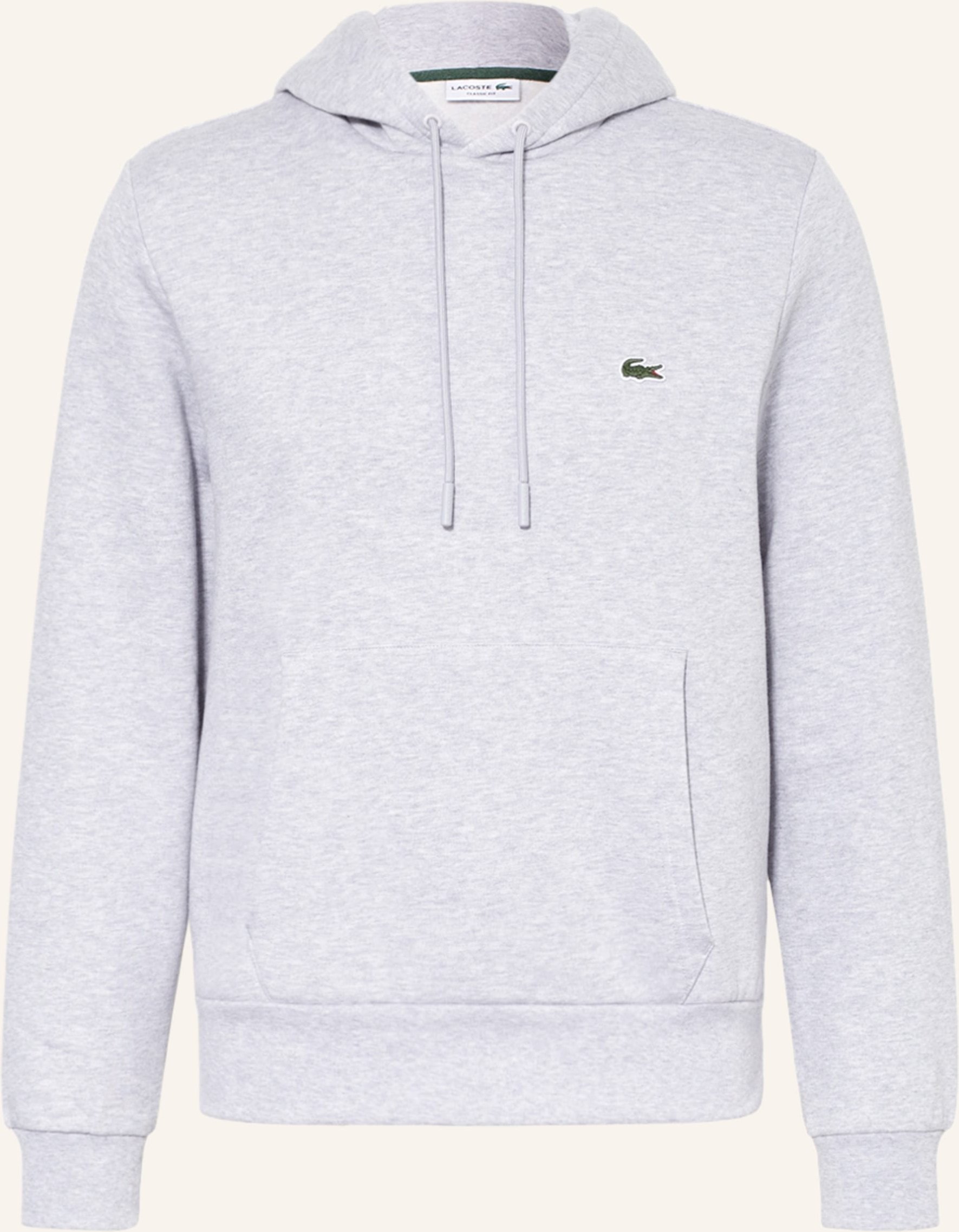 Thumbnail - Lacoste Hoodie grau