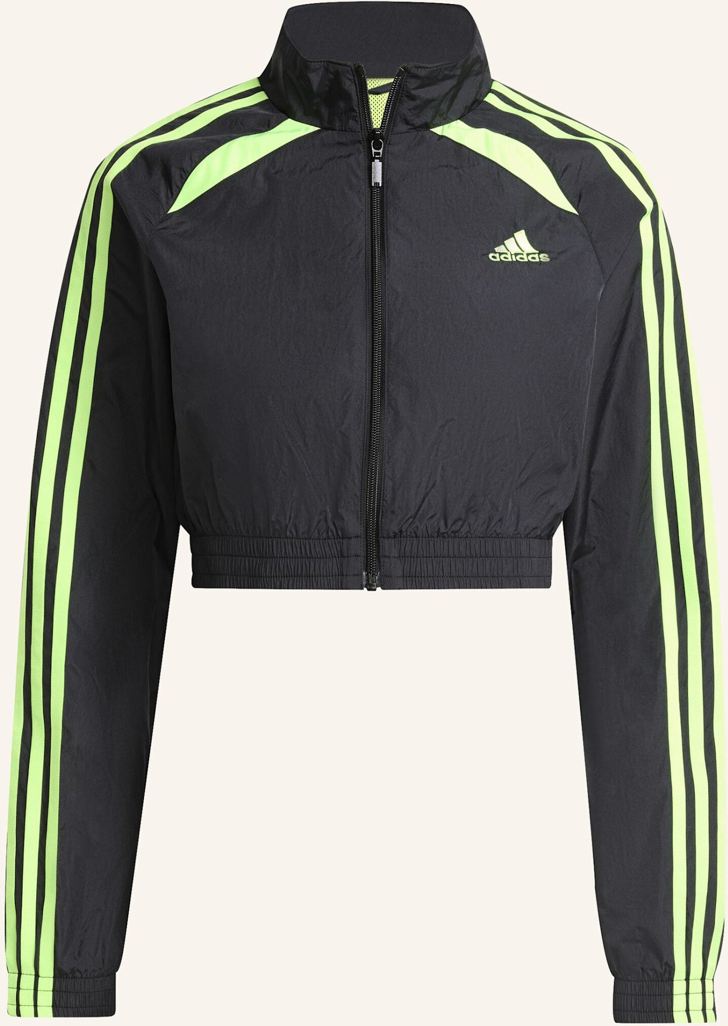 Adidas Originals Teamgeist Adicolor Cropped Originals Jacke schwarz