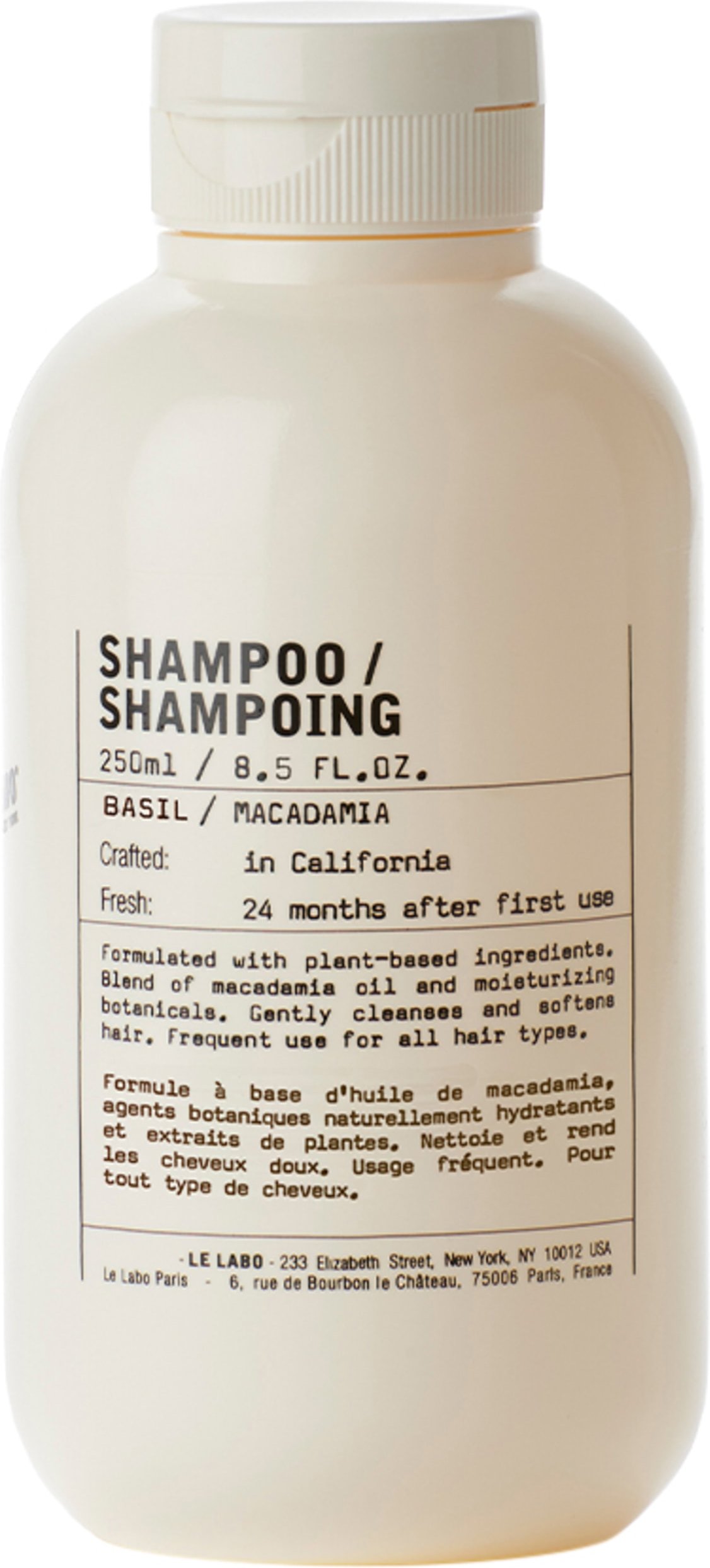 Le Labo Basil / Macadamia Shampoo 250 ml
