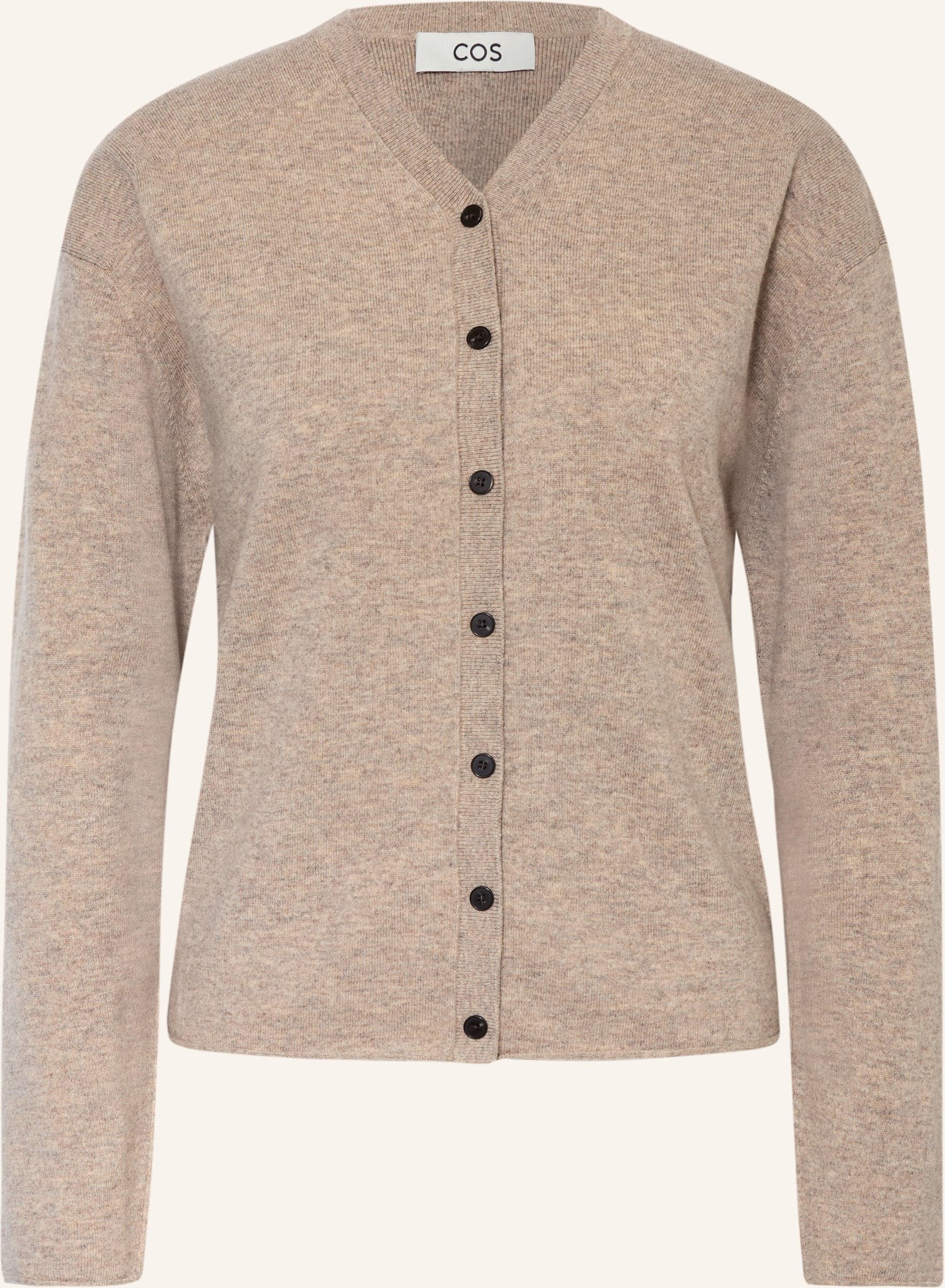 Cos Strickjacke beige