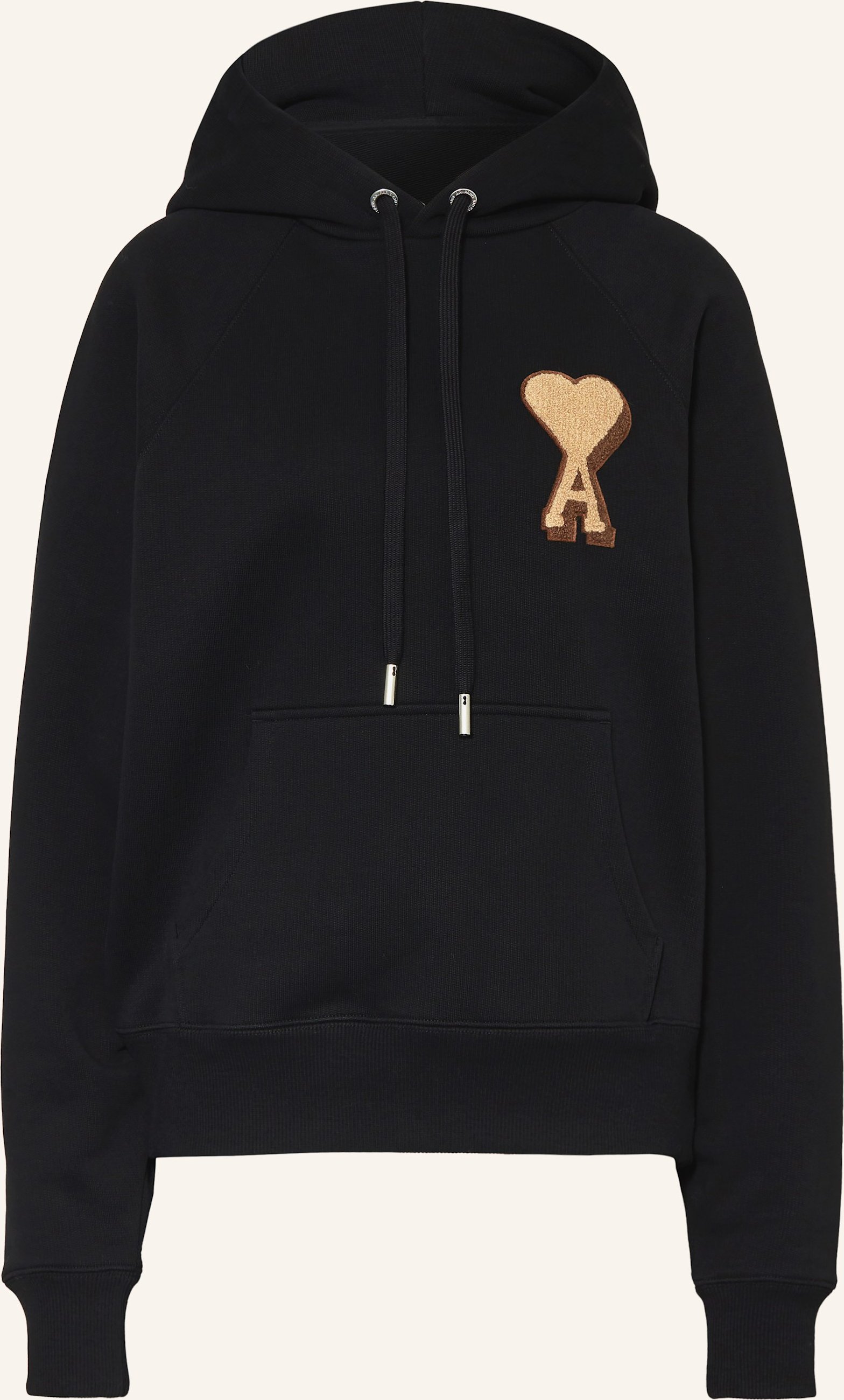 Ami Paris Hoodie schwarz
