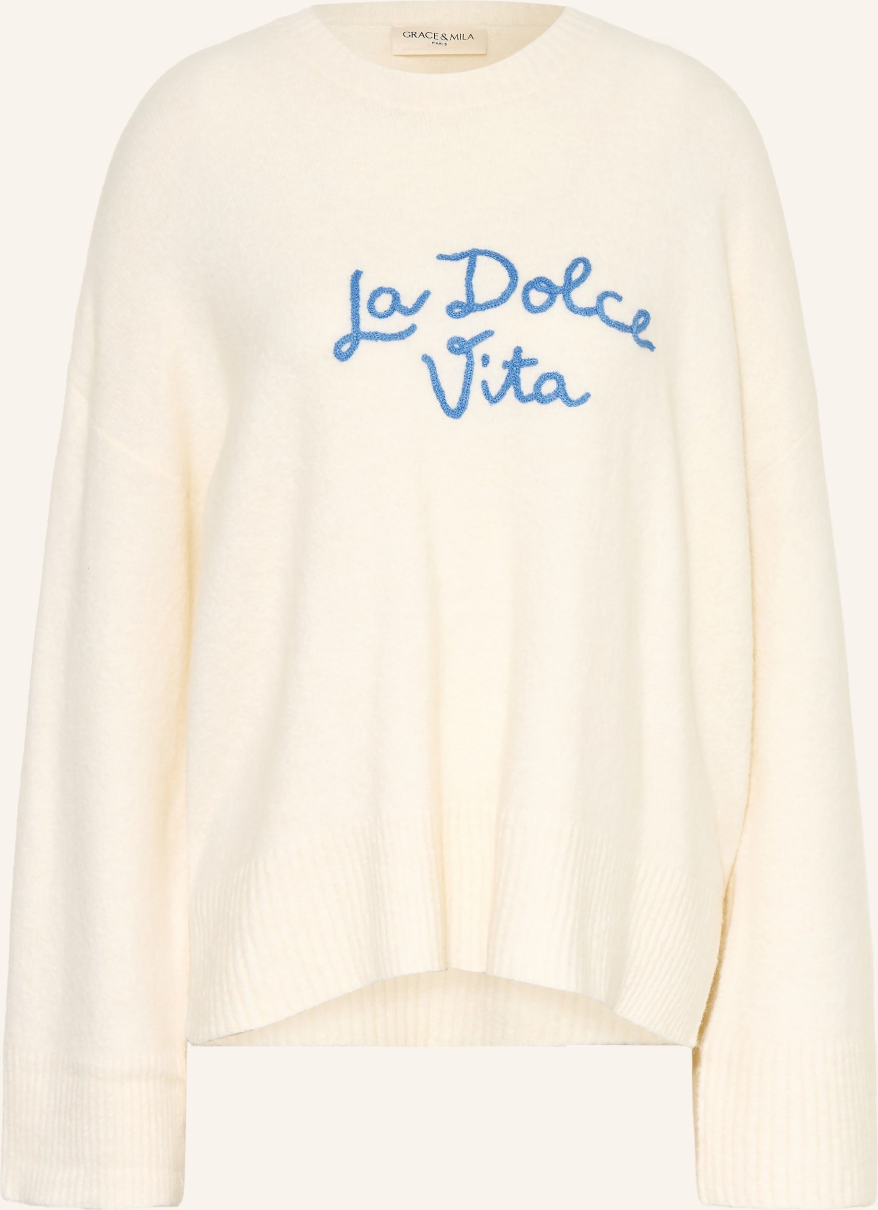 Grace & Mila Pullover Viggo weiss