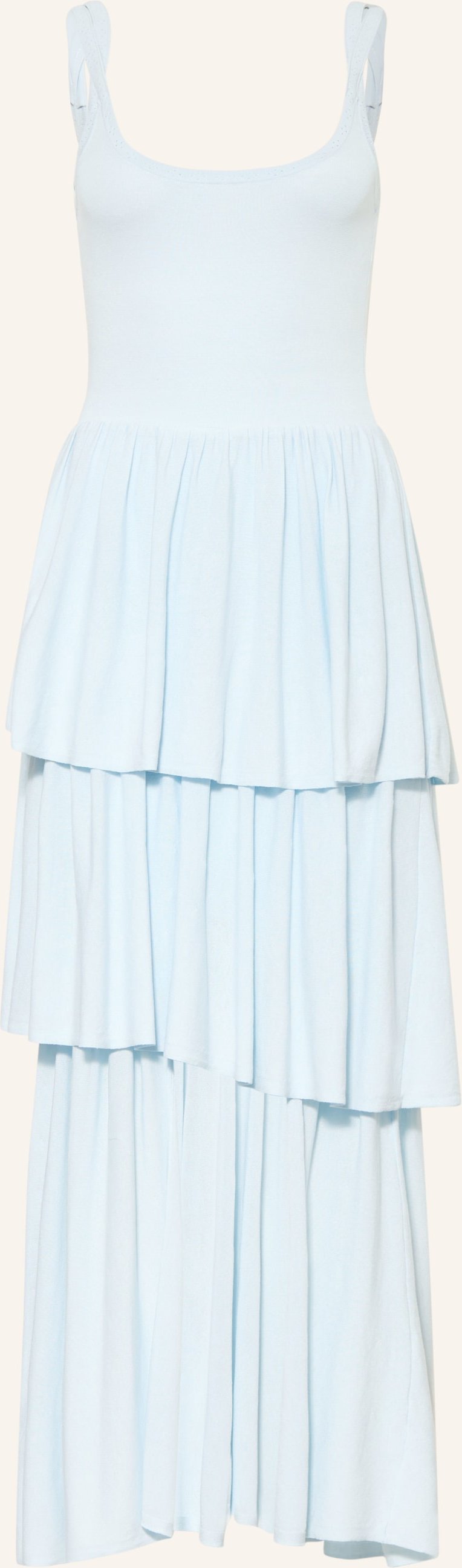 Claudie Pierlot Strickkleid blau